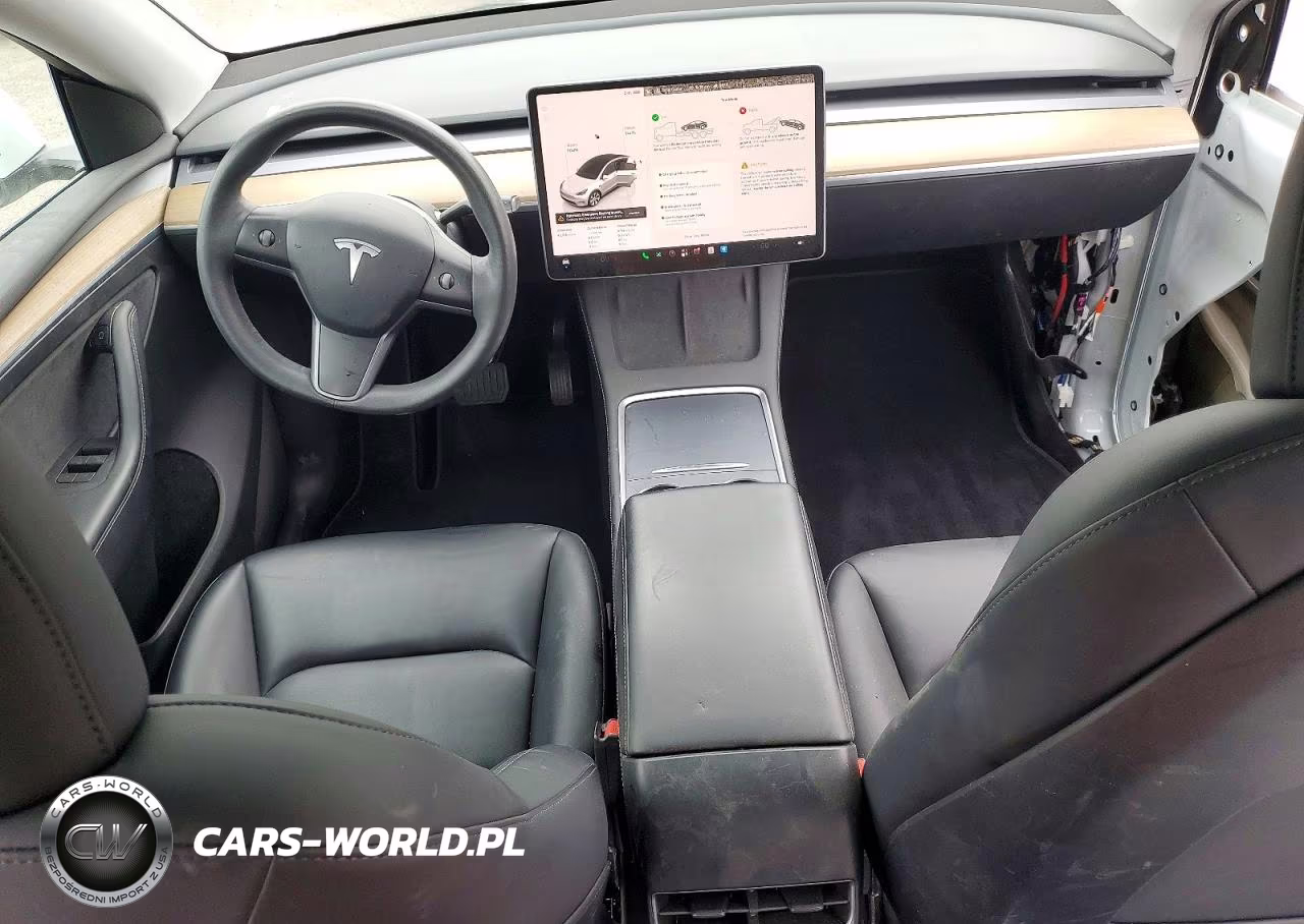 2023 Tesla Model Y VIN:7SAYGDEE0PA039600 - 8