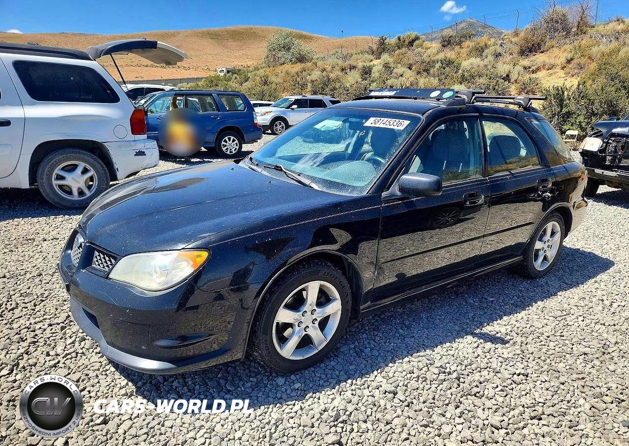 2007 Subaru Impreza 2.5I