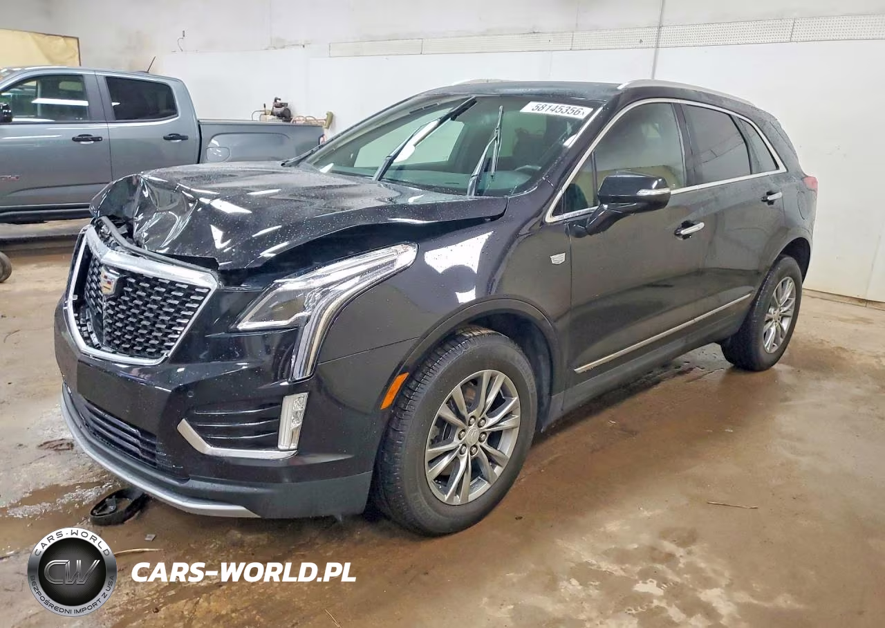 2021 Cadillac Xt5 Premium Luxury