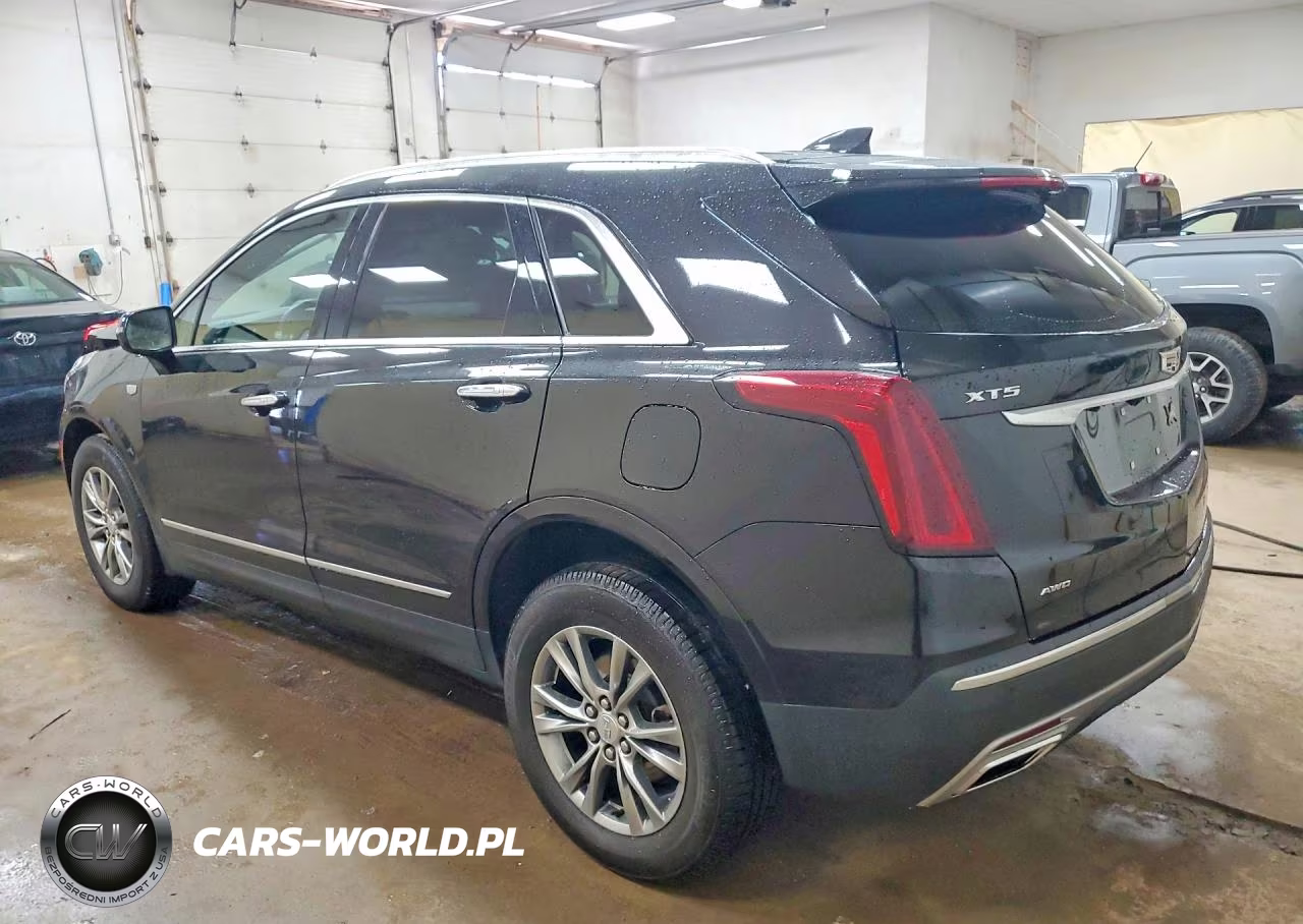 2021 Cadillac Xt5 Premium Luxury VIN:1GYKNDRS9MZ138301 - 2