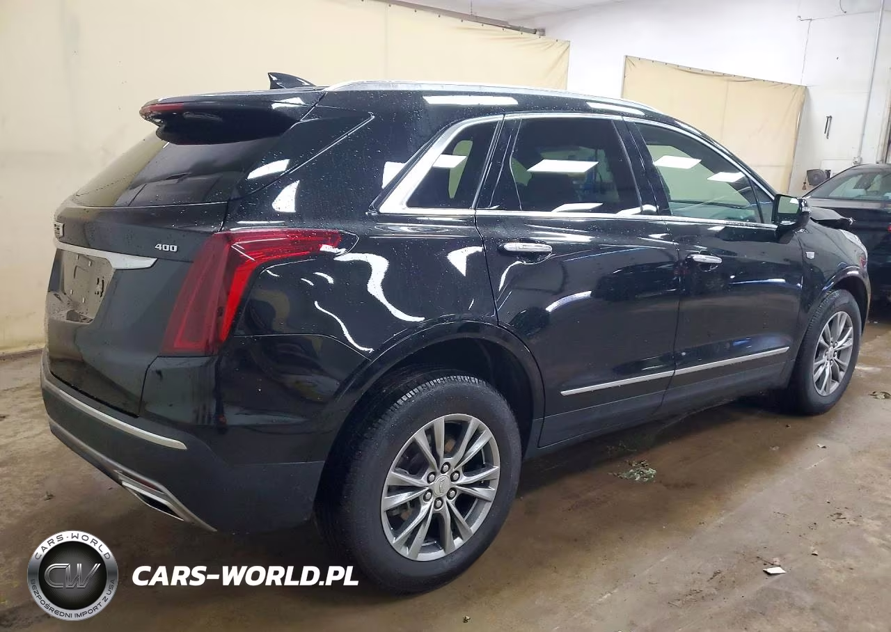 2021 Cadillac Xt5 Premium Luxury VIN:1GYKNDRS9MZ138301 - 3