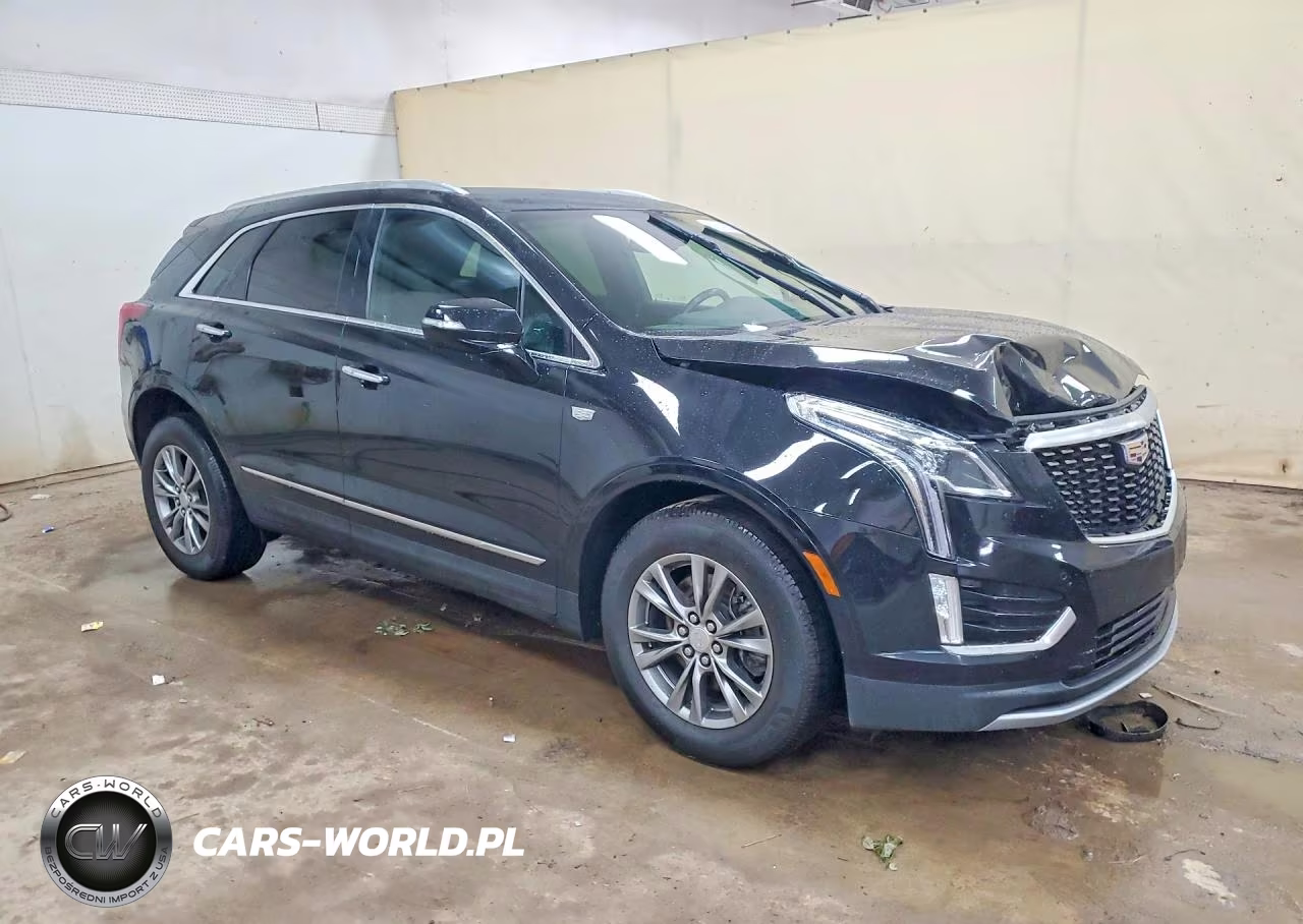 2021 Cadillac Xt5 Premium Luxury VIN:1GYKNDRS9MZ138301 - 4