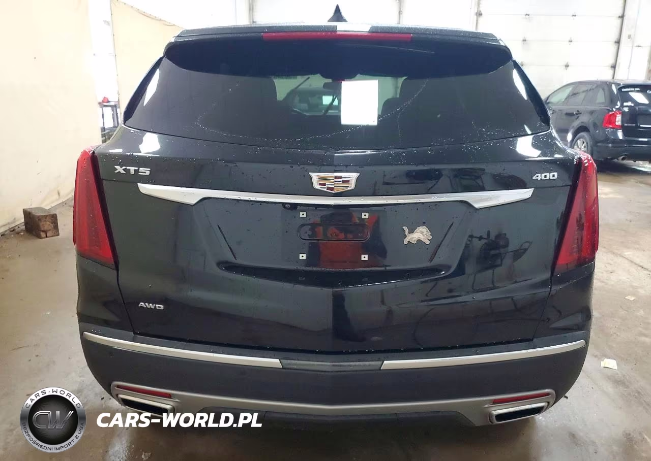 2021 Cadillac Xt5 Premium Luxury VIN:1GYKNDRS9MZ138301 - 6