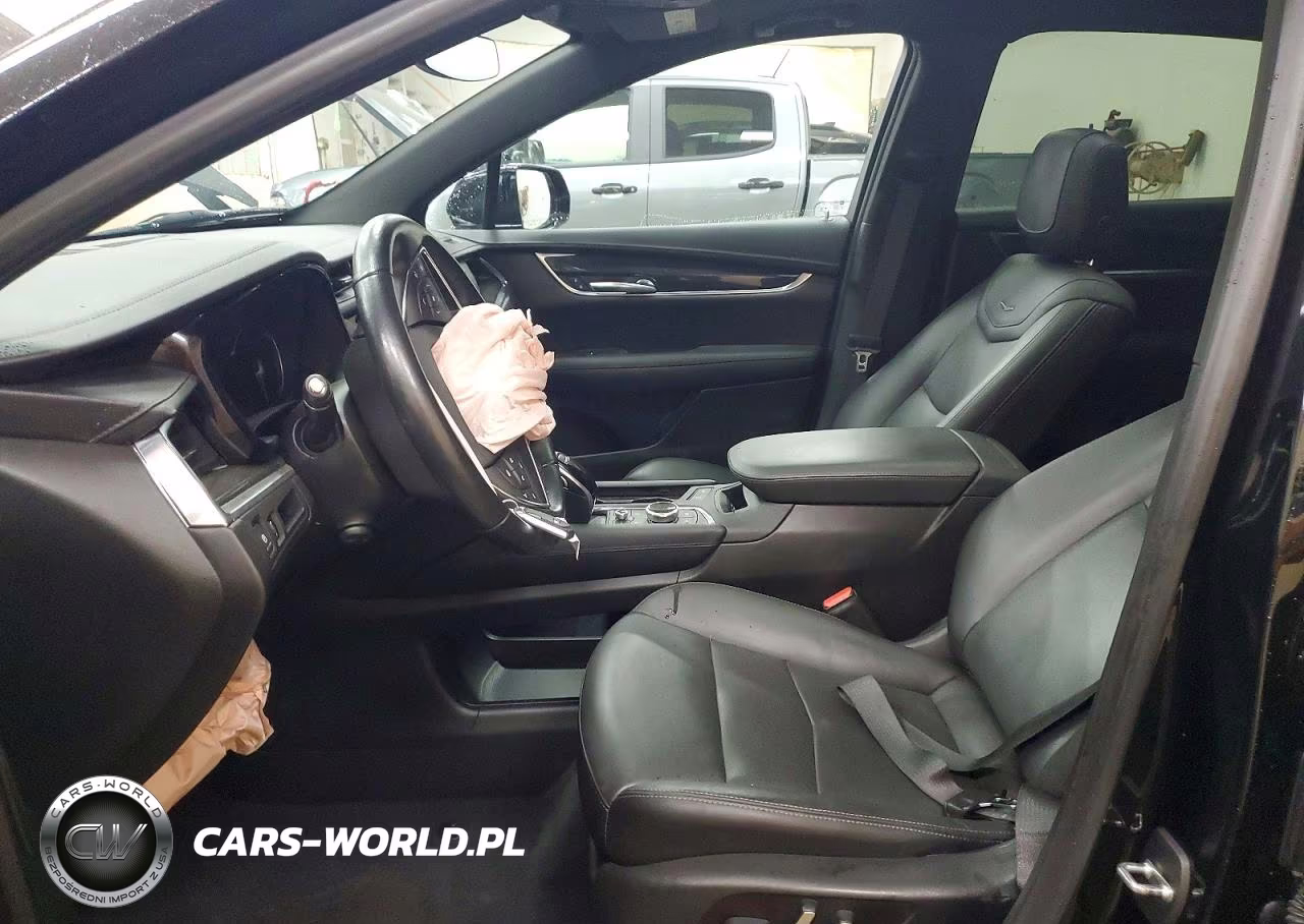 2021 Cadillac Xt5 Premium Luxury VIN:1GYKNDRS9MZ138301 - 7