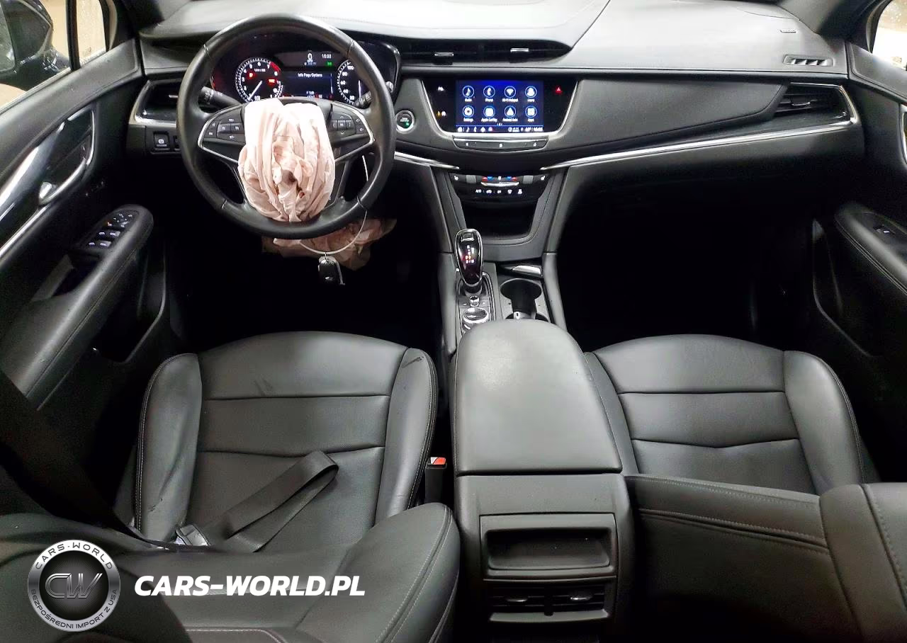 2021 Cadillac Xt5 Premium Luxury VIN:1GYKNDRS9MZ138301 - 8