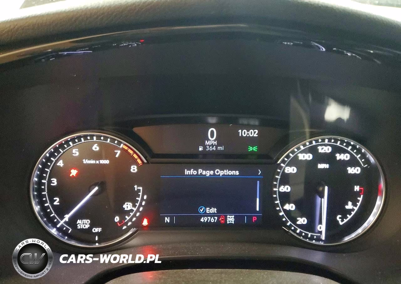 2021 Cadillac Xt5 Premium Luxury VIN:1GYKNDRS9MZ138301 - 9