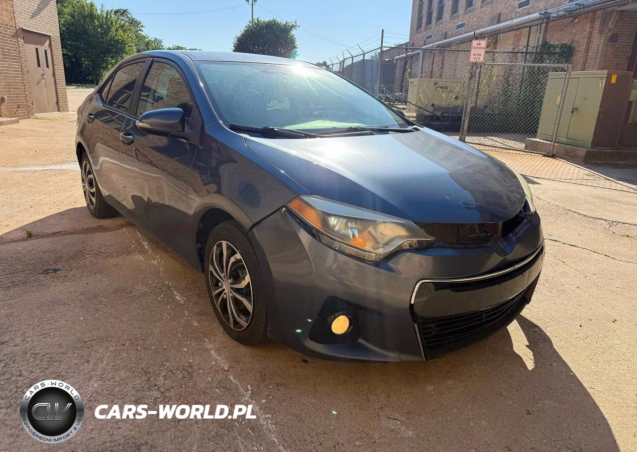 2015 Toyota Corolla S – zdjęcie 1 z 10