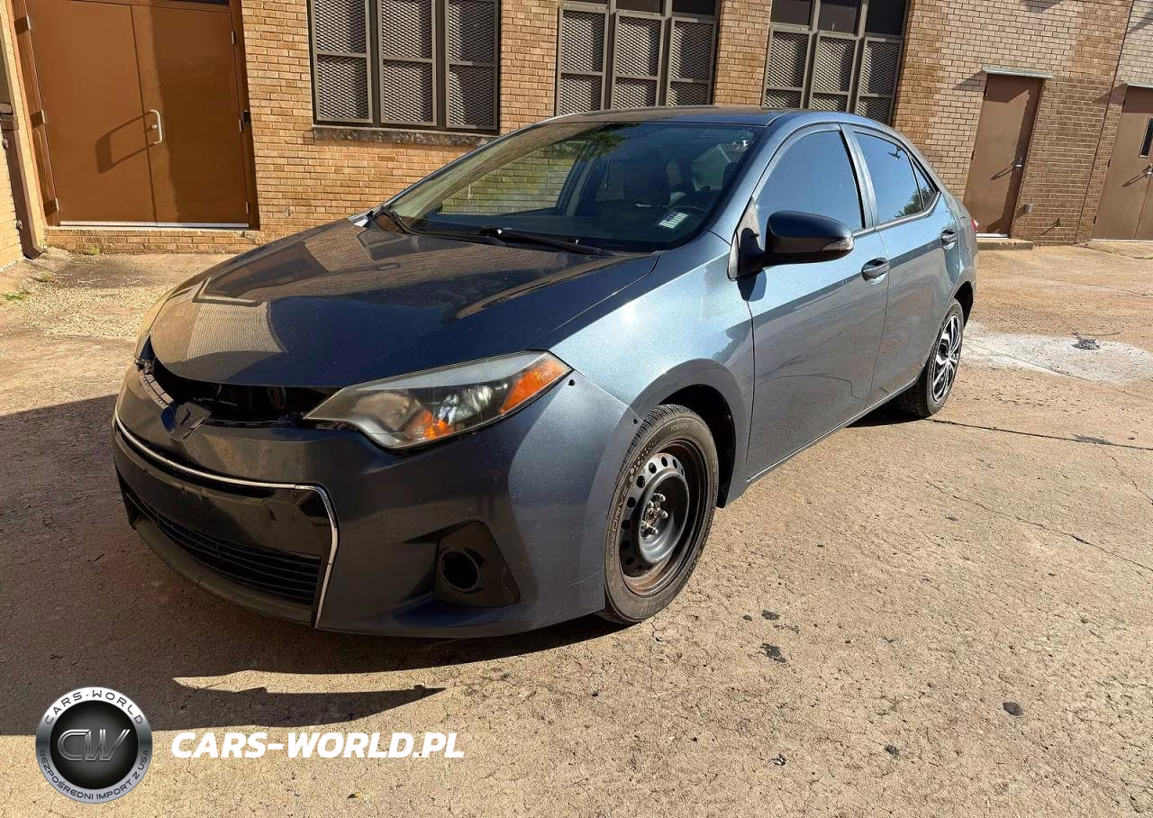 2015 Toyota Corolla S VIN:2T1BURHE3FC415667 - 2