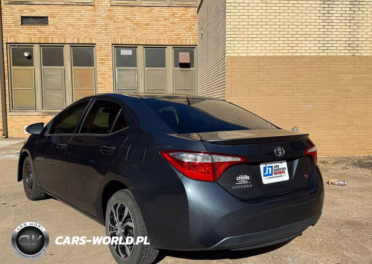 2015 Toyota Corolla S VIN:2T1BURHE3FC415667 - 3