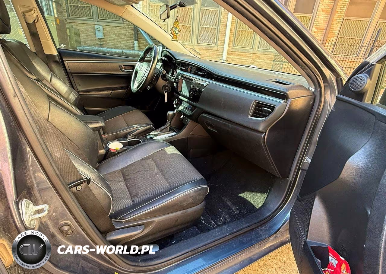 2015 Toyota Corolla S VIN:2T1BURHE3FC415667 - 5