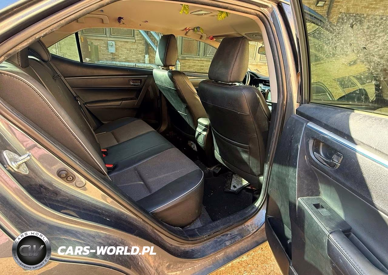 2015 Toyota Corolla S VIN:2T1BURHE3FC415667 - 6