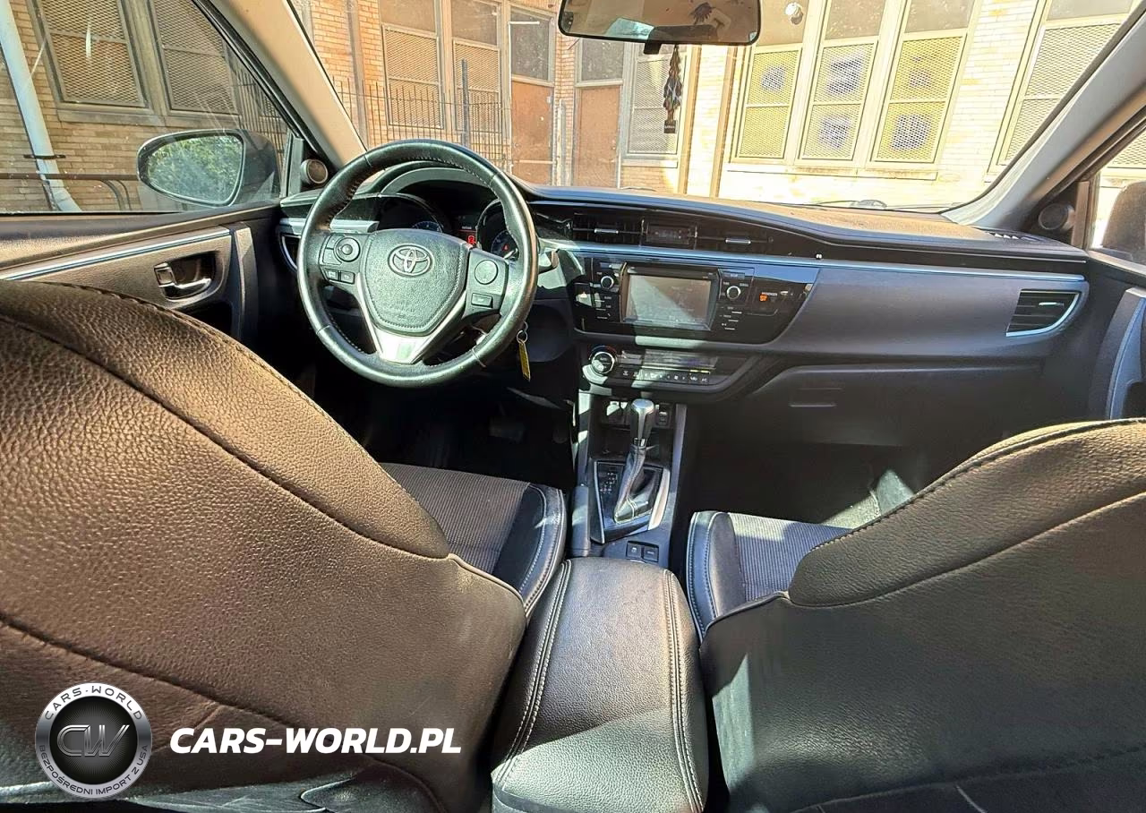 2015 Toyota Corolla S VIN:2T1BURHE3FC415667 - 9