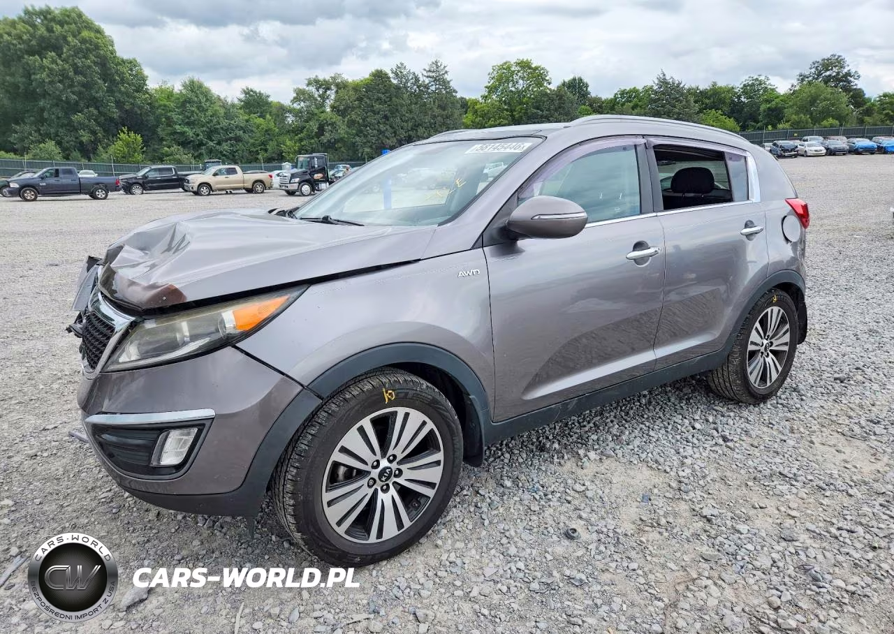 2014 Kia Sportage Ex