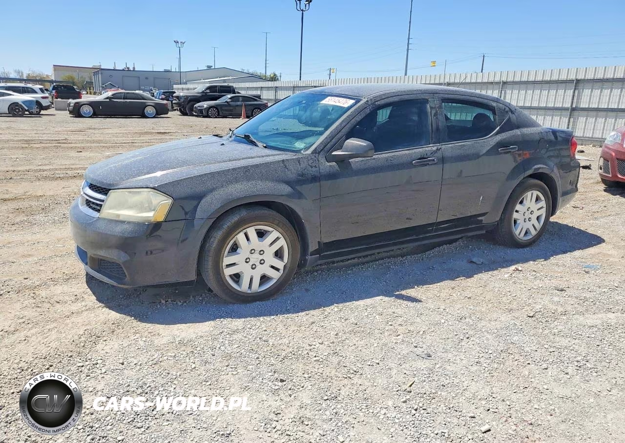 2012 Dodge Avenger Se