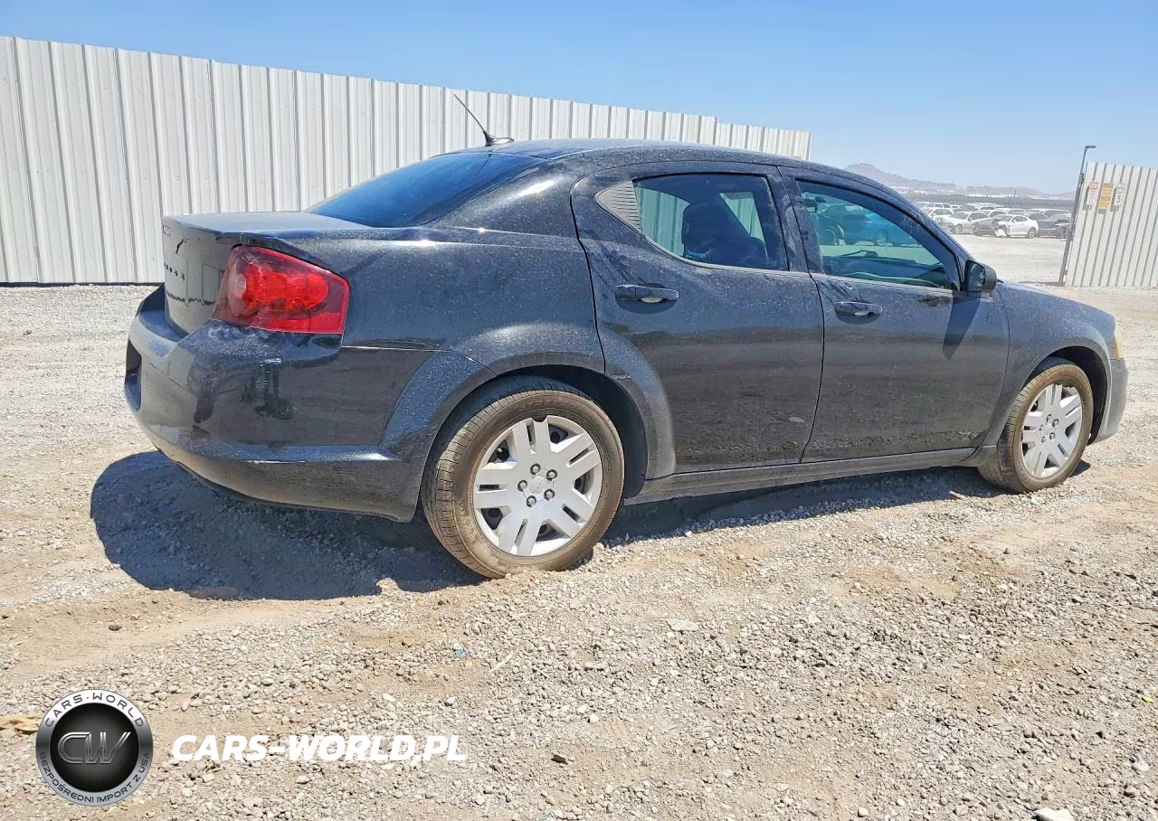 2012 Dodge Avenger Se VIN:1C3CDZAB7CN109461 - 3