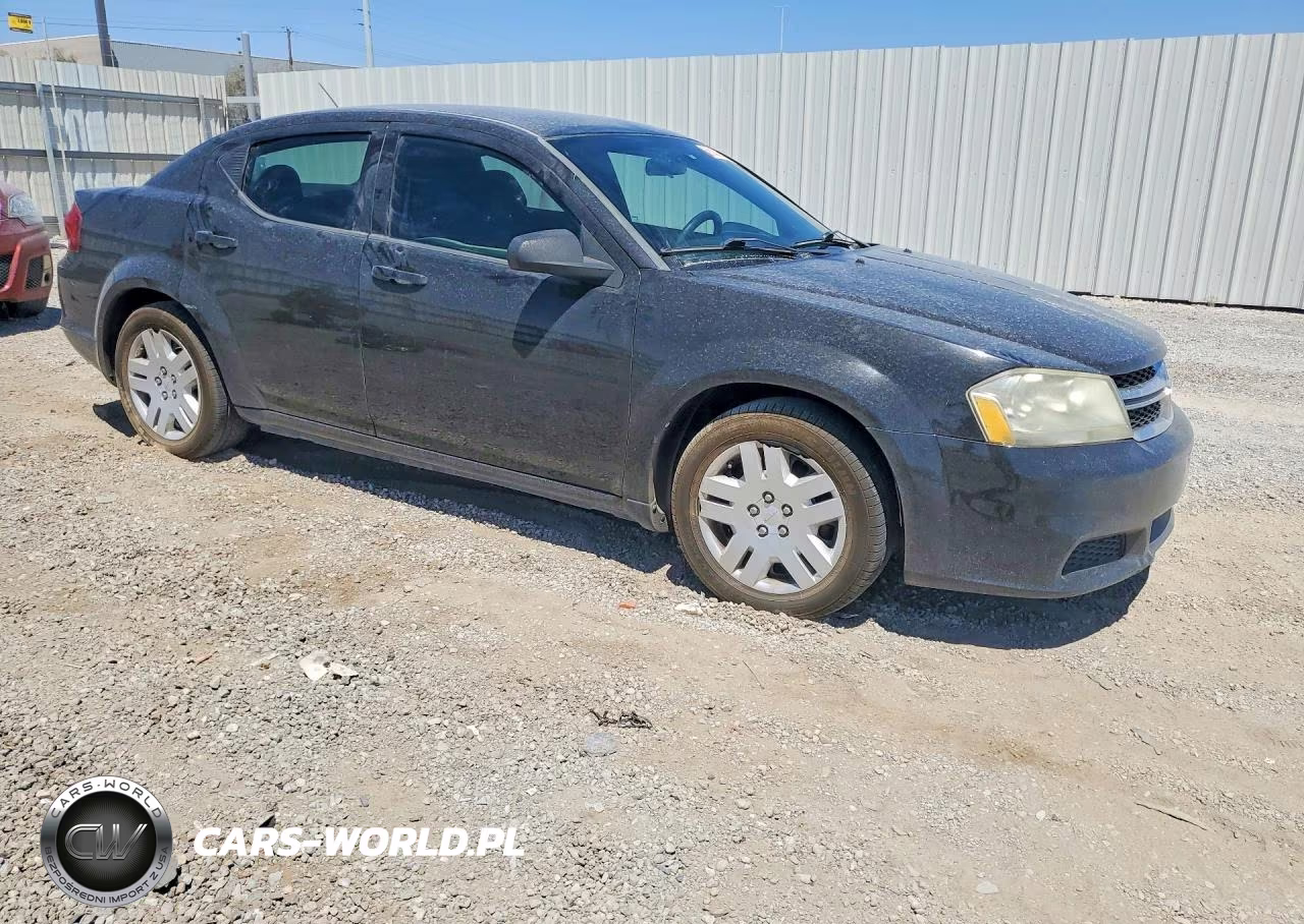 2012 Dodge Avenger Se VIN:1C3CDZAB7CN109461 - 4
