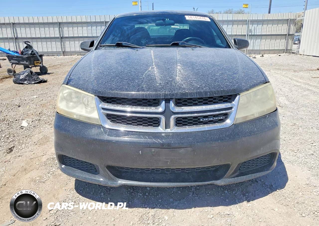 2012 Dodge Avenger Se VIN:1C3CDZAB7CN109461 - 5