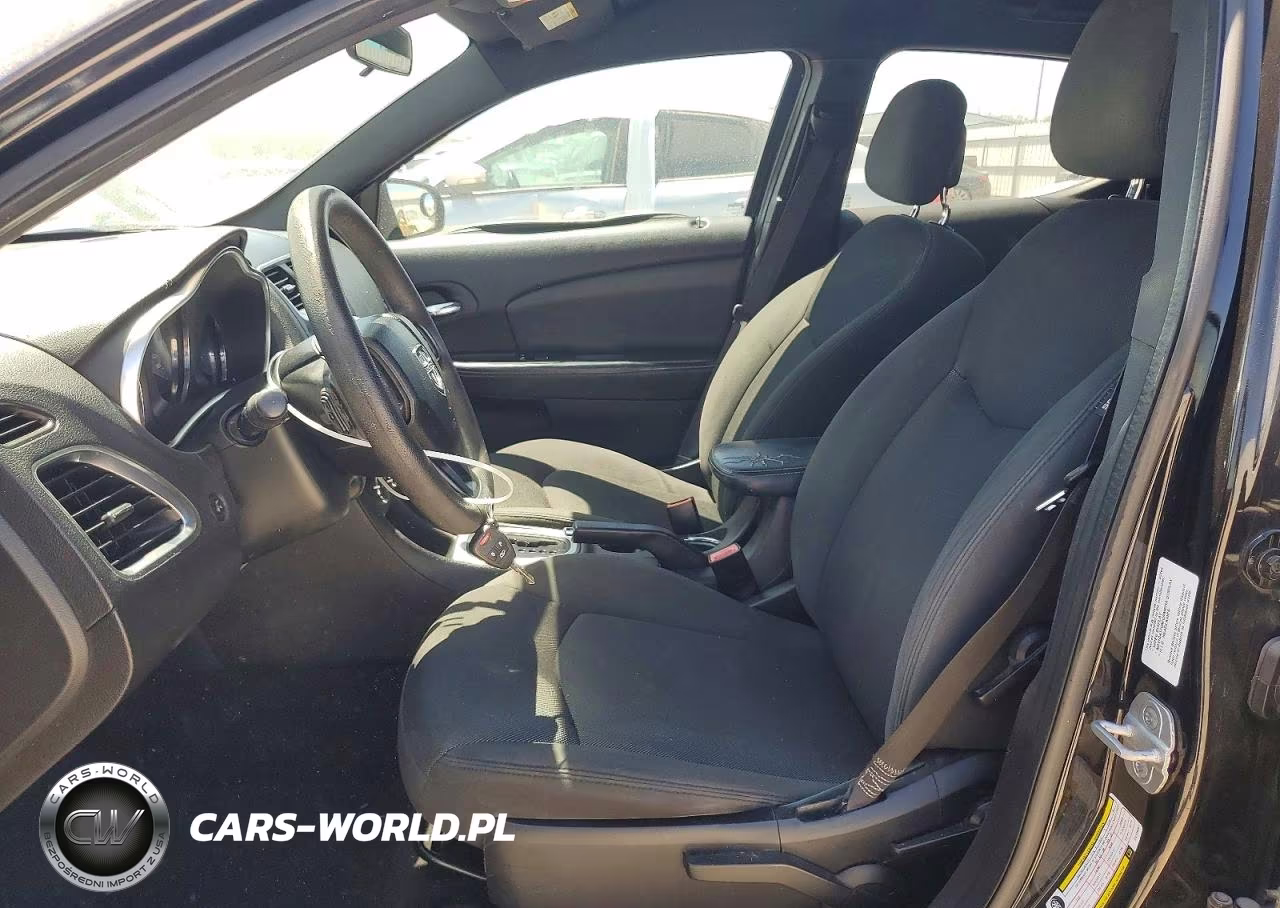 2012 Dodge Avenger Se VIN:1C3CDZAB7CN109461 - 7