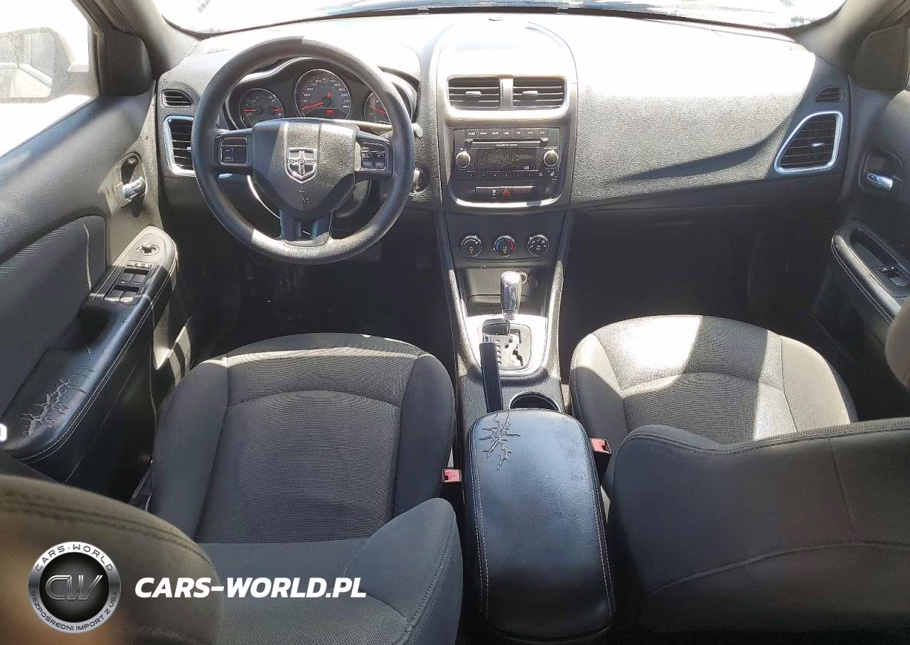 2012 Dodge Avenger Se VIN:1C3CDZAB7CN109461 - 8