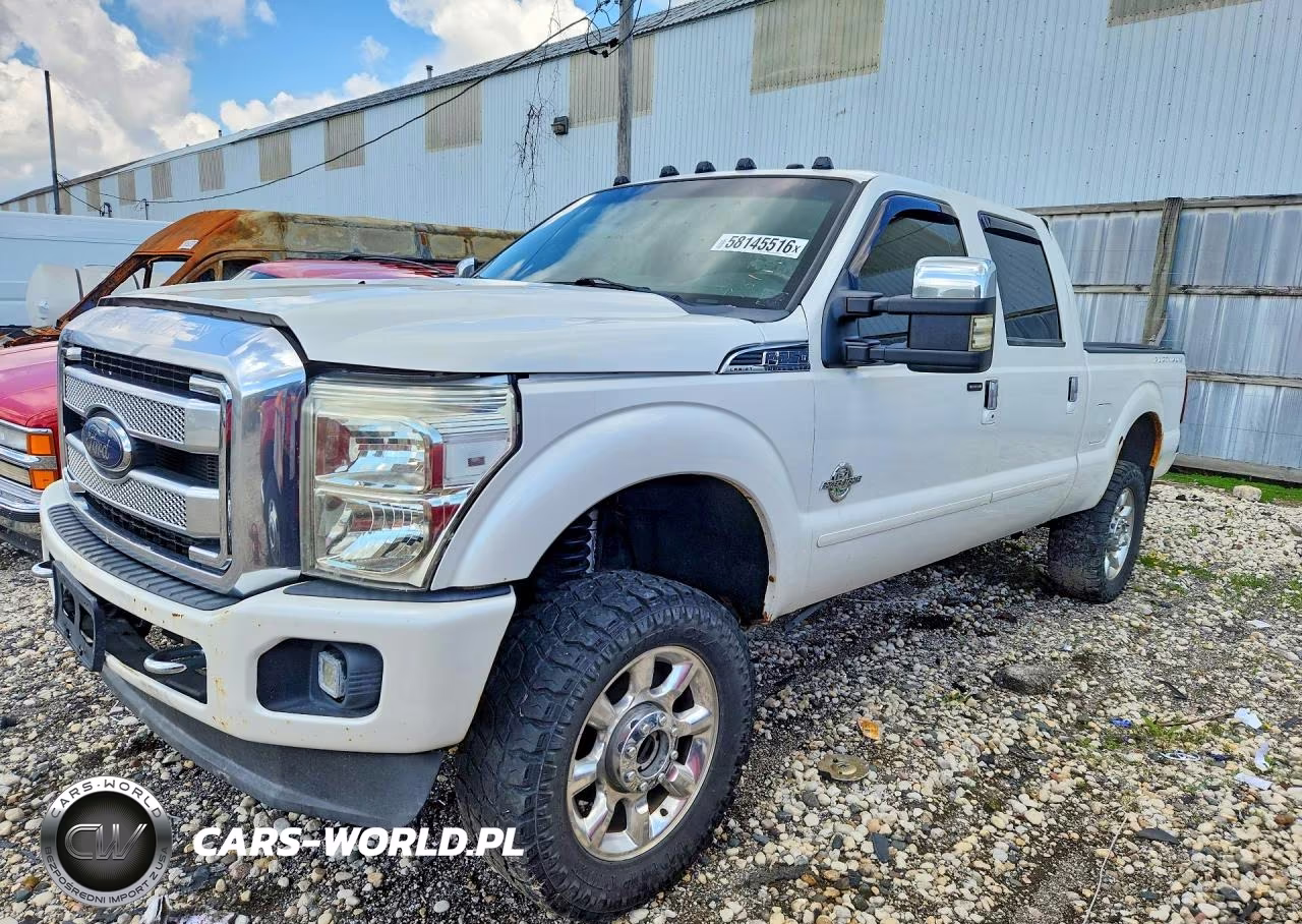 2013 Ford F250 Super Duty – zdjęcie 1 z 12