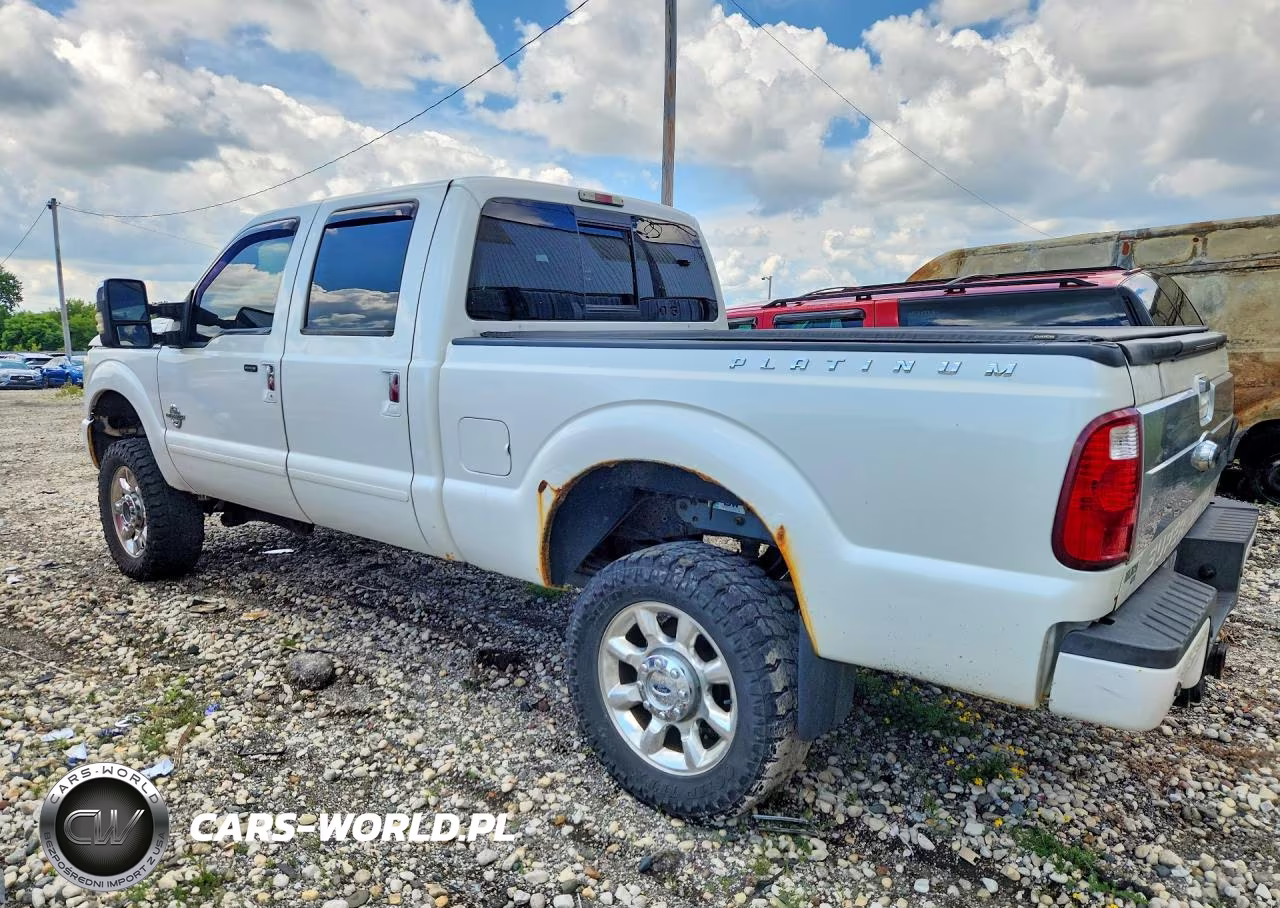 2013 Ford F250 Super Duty VIN:1FT7W2BT2DEB07818 - 2
