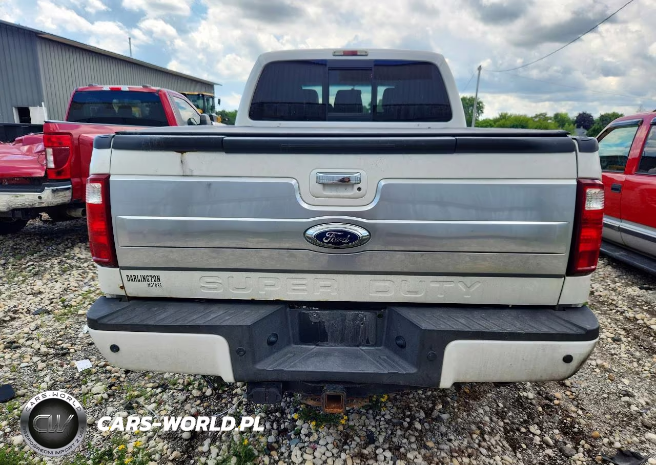 2013 Ford F250 Super Duty VIN:1FT7W2BT2DEB07818 - 6