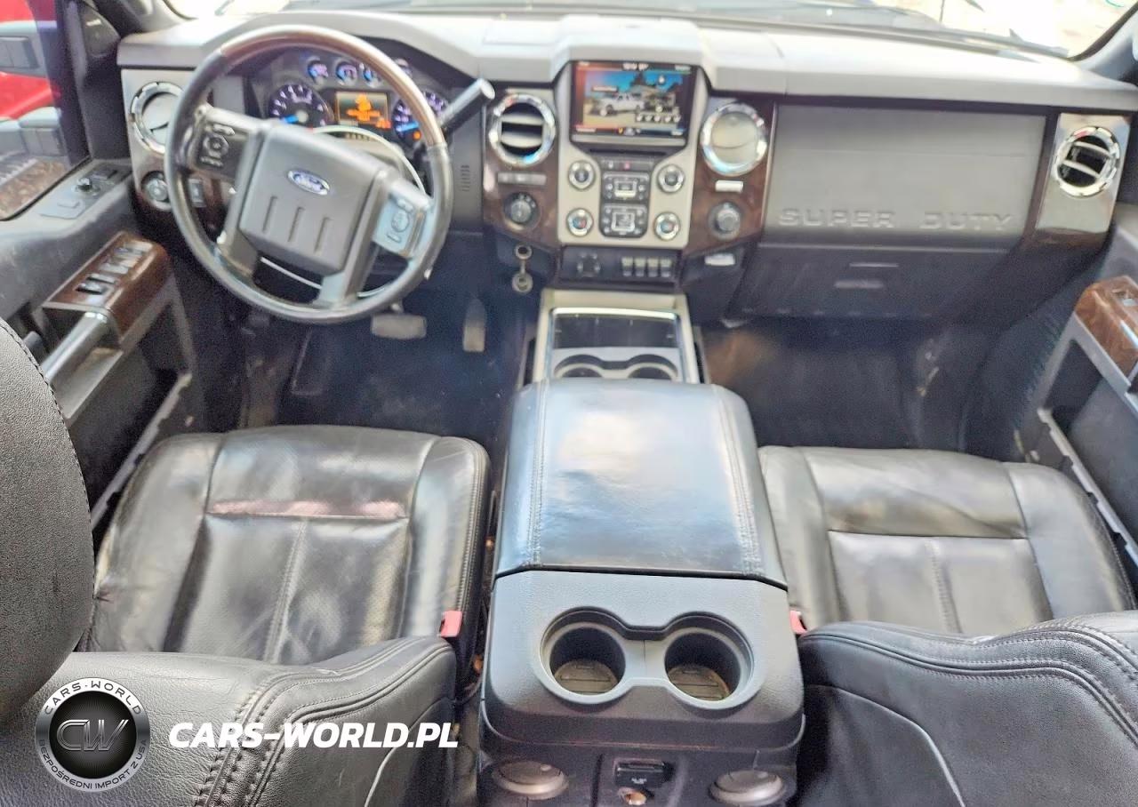 2013 Ford F250 Super Duty VIN:1FT7W2BT2DEB07818 - 8