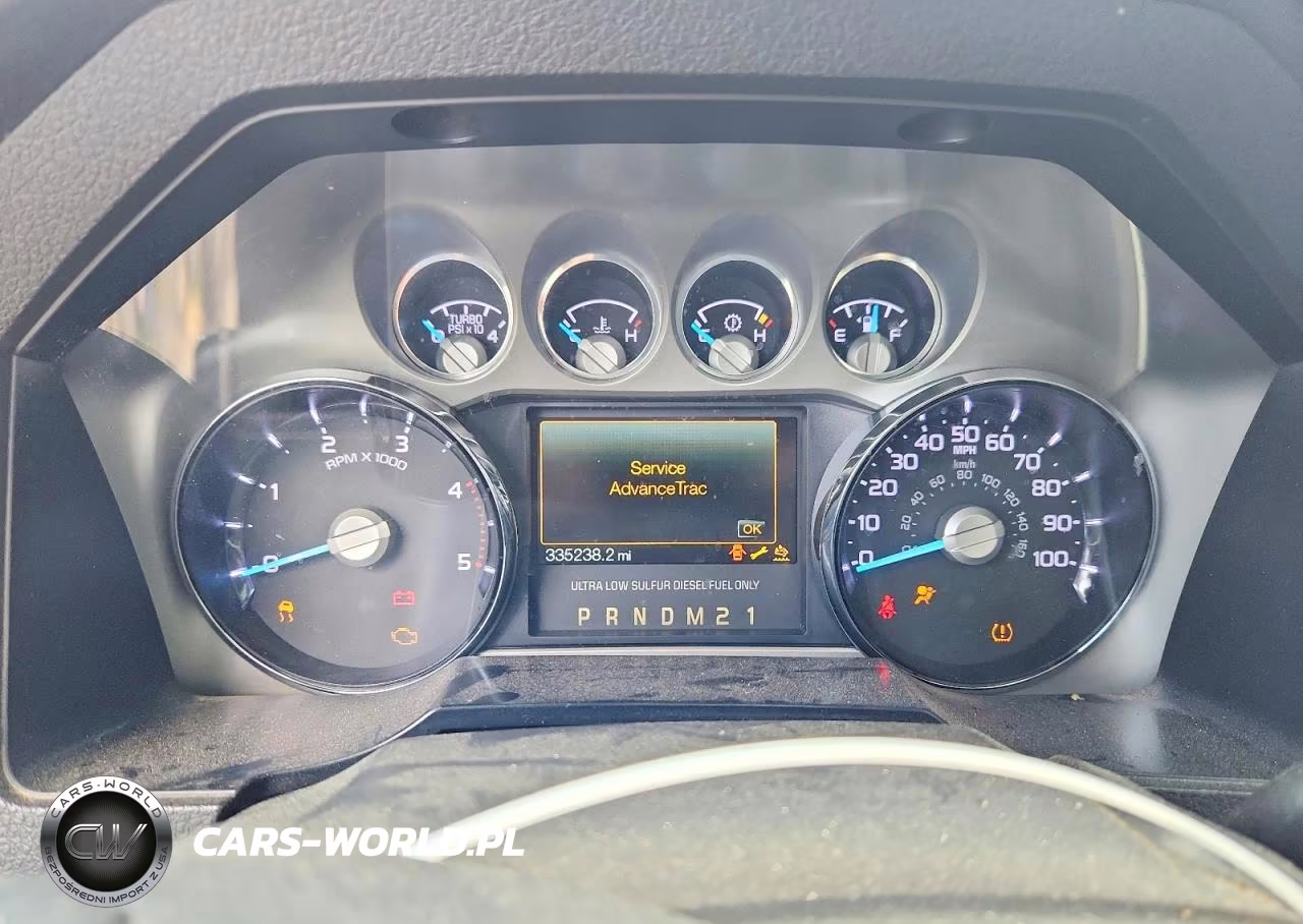 2013 Ford F250 Super Duty VIN:1FT7W2BT2DEB07818 - 9