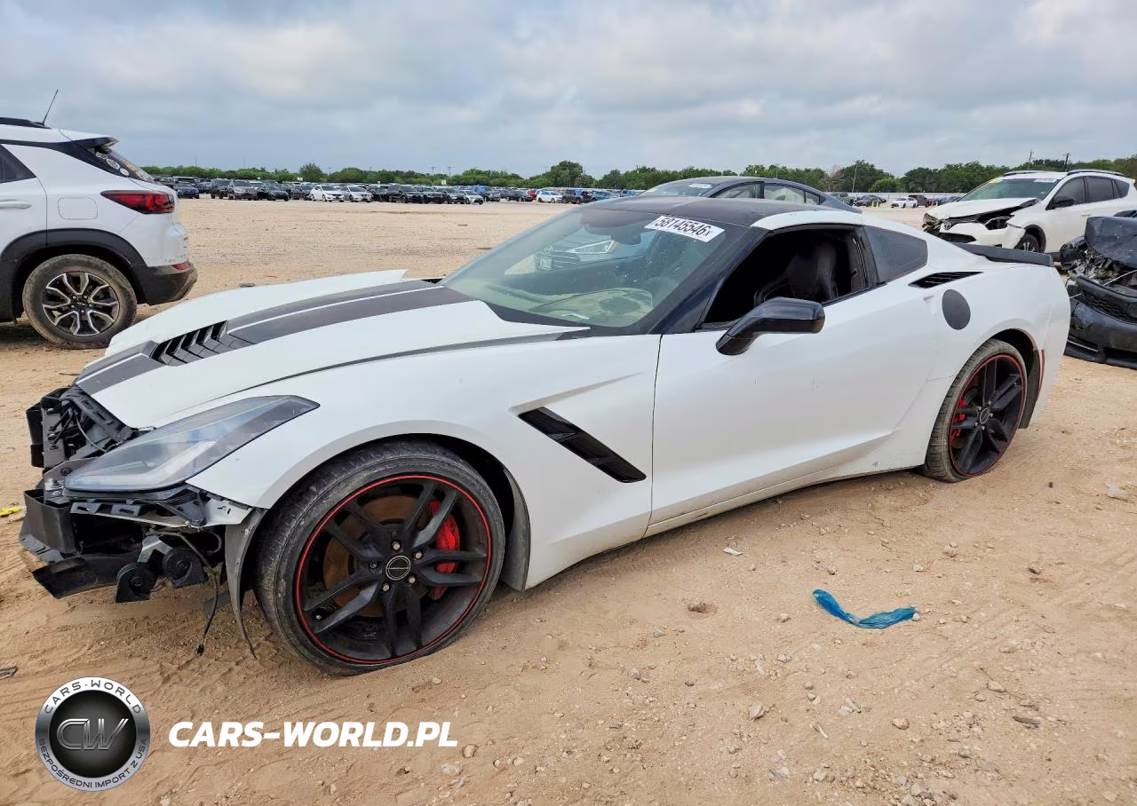 2015 Chevrolet Corvette Stingray Z51 3Lt