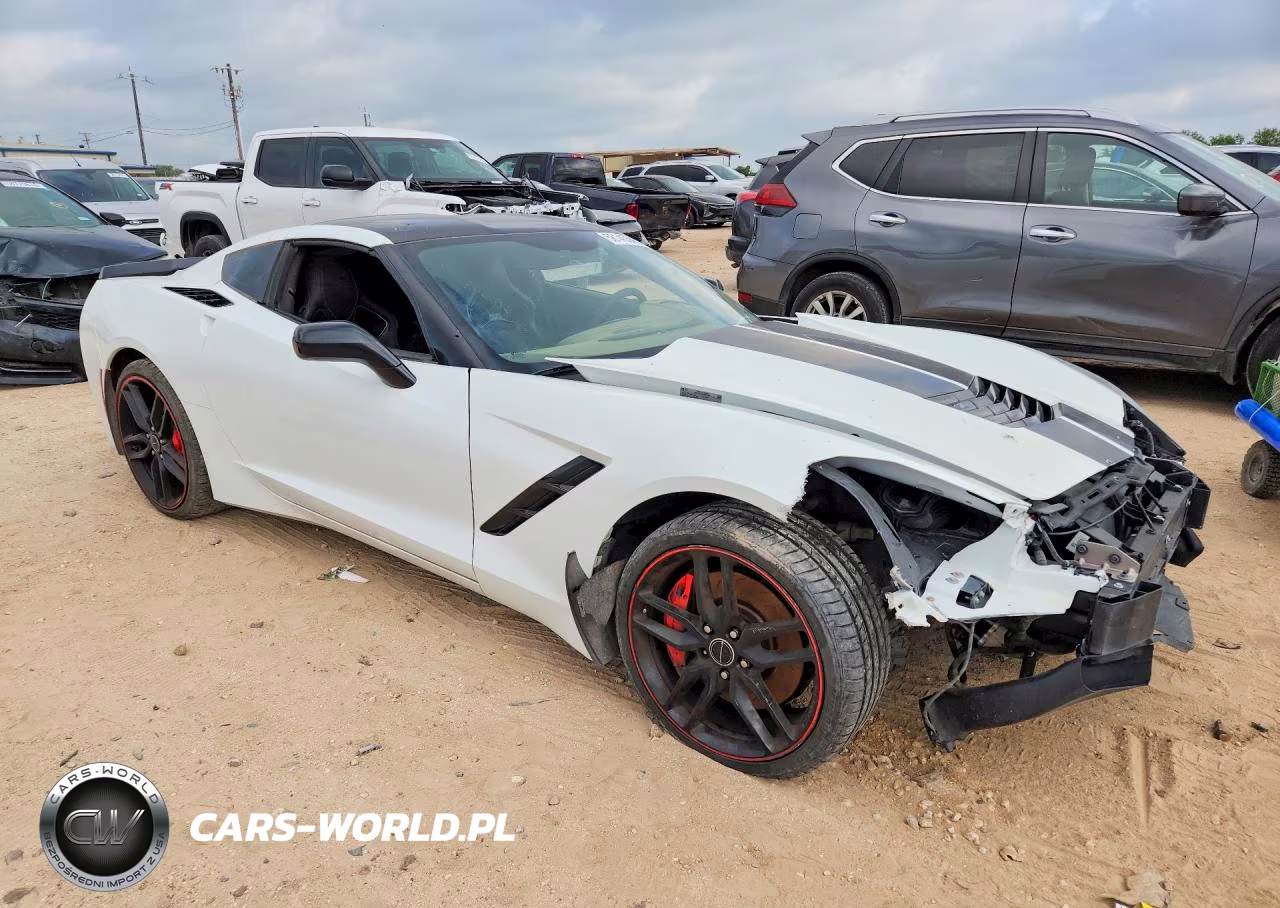 2015 Chevrolet Corvette Stingray Z51 3Lt VIN:1G1YM2D72F5120249 - 4
