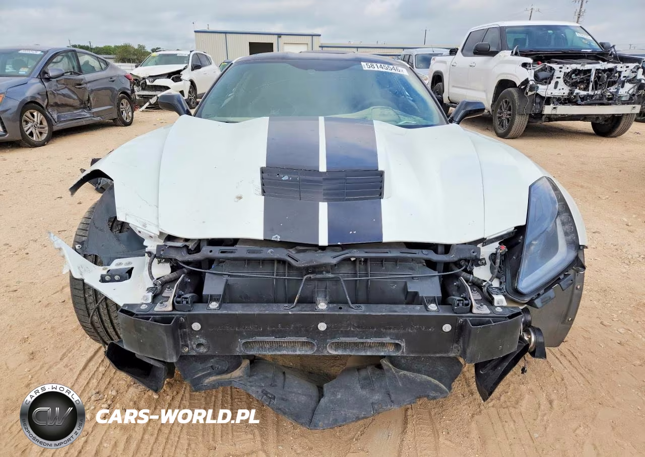 2015 Chevrolet Corvette Stingray Z51 3Lt VIN:1G1YM2D72F5120249 - 5