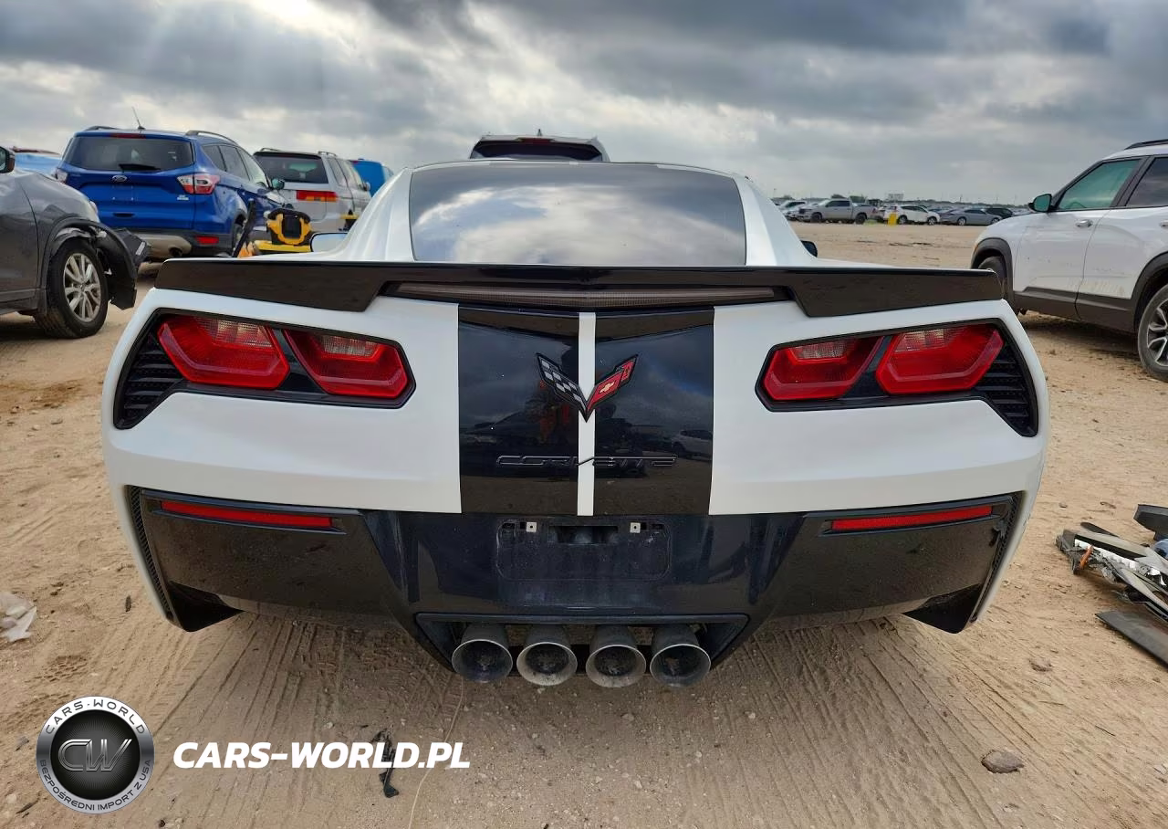 2015 Chevrolet Corvette Stingray Z51 3Lt VIN:1G1YM2D72F5120249 - 6