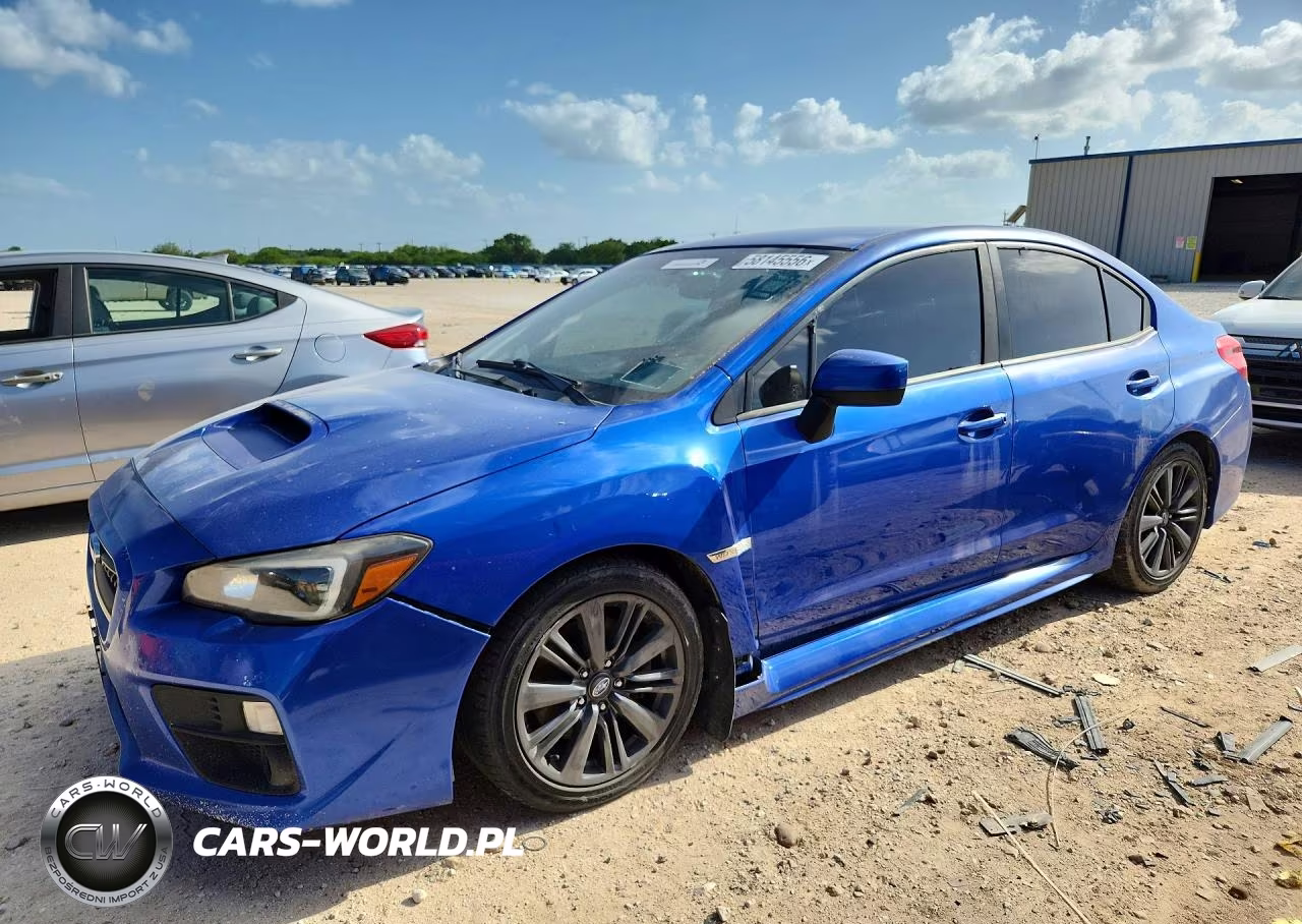 2015 Subaru Wrx – zdjęcie 1 z 12