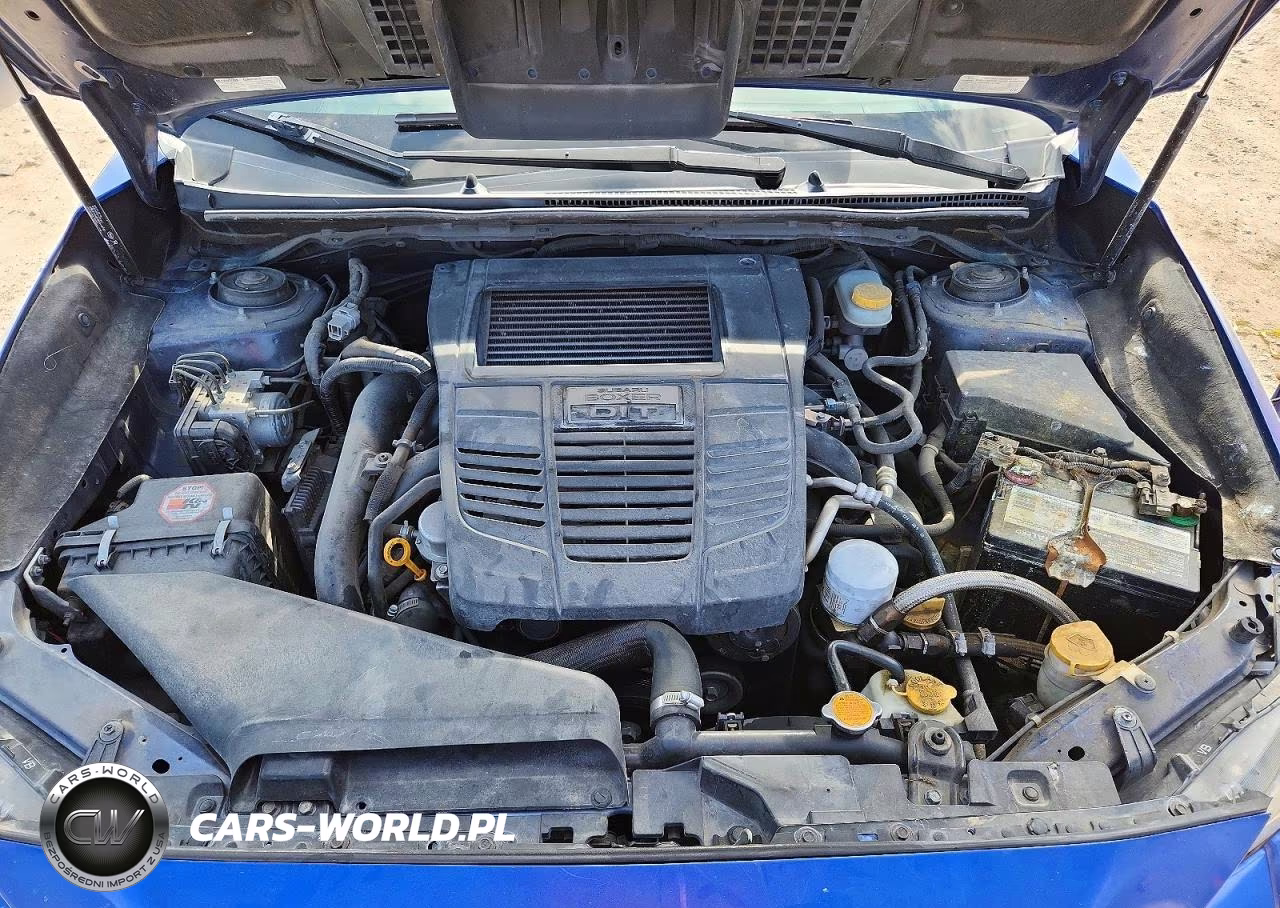 2015 Subaru Wrx VIN:JF1VA1A67F9822171 - 11