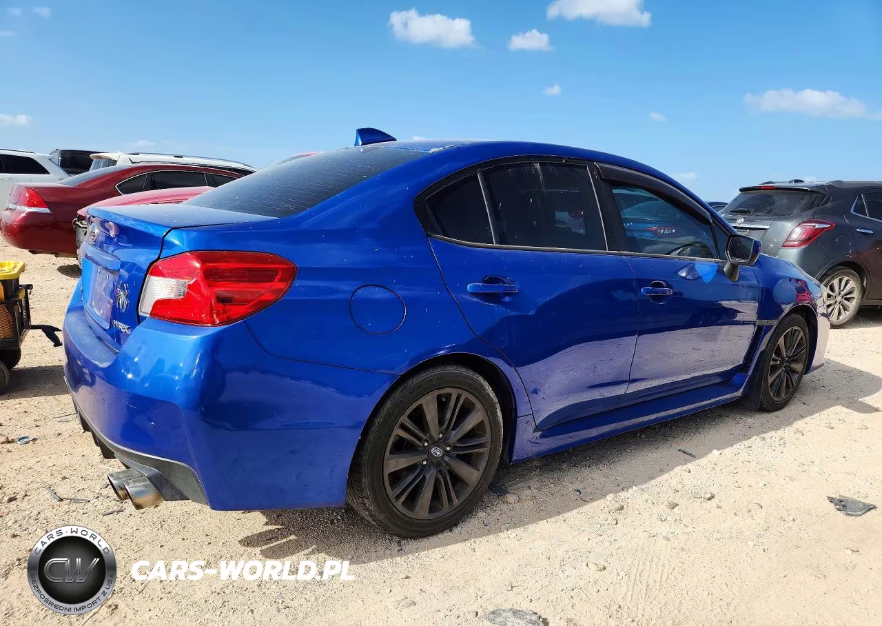 2015 Subaru Wrx VIN:JF1VA1A67F9822171 - 3