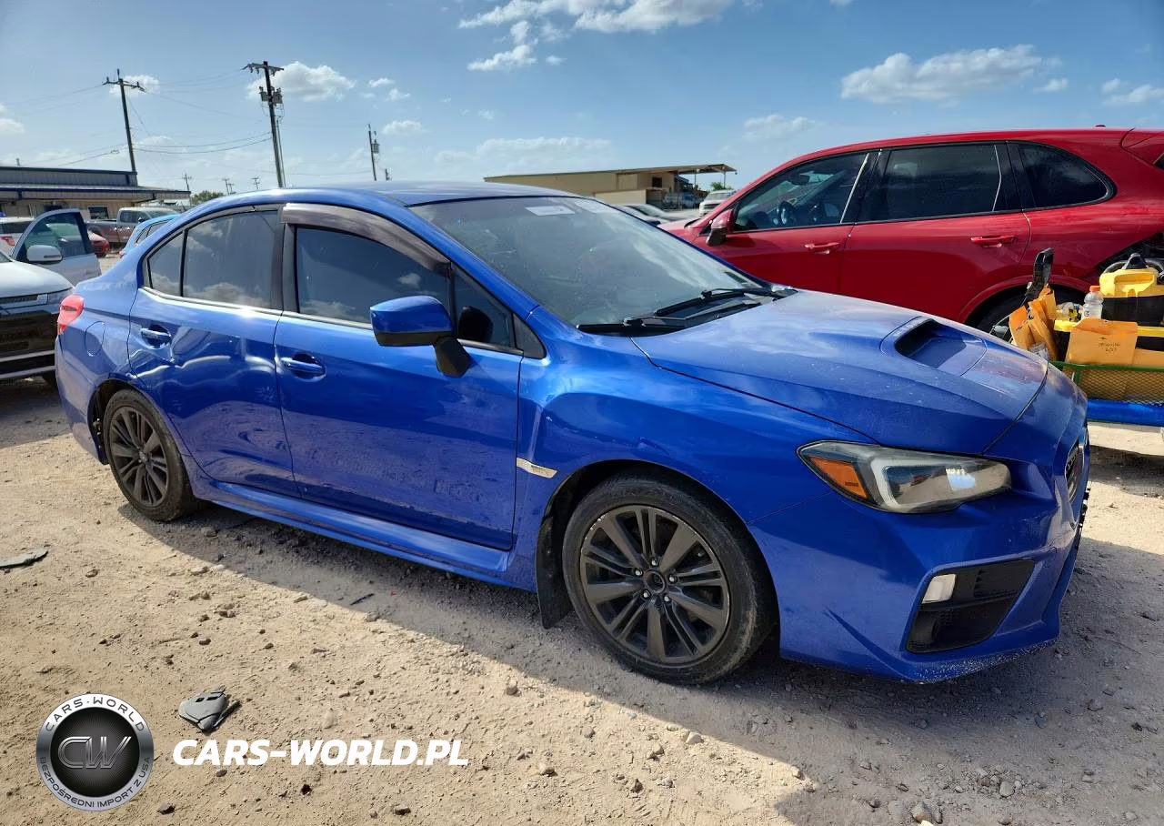 2015 Subaru Wrx VIN:JF1VA1A67F9822171 - 4