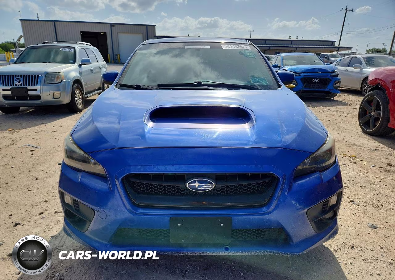 2015 Subaru Wrx VIN:JF1VA1A67F9822171 - 5