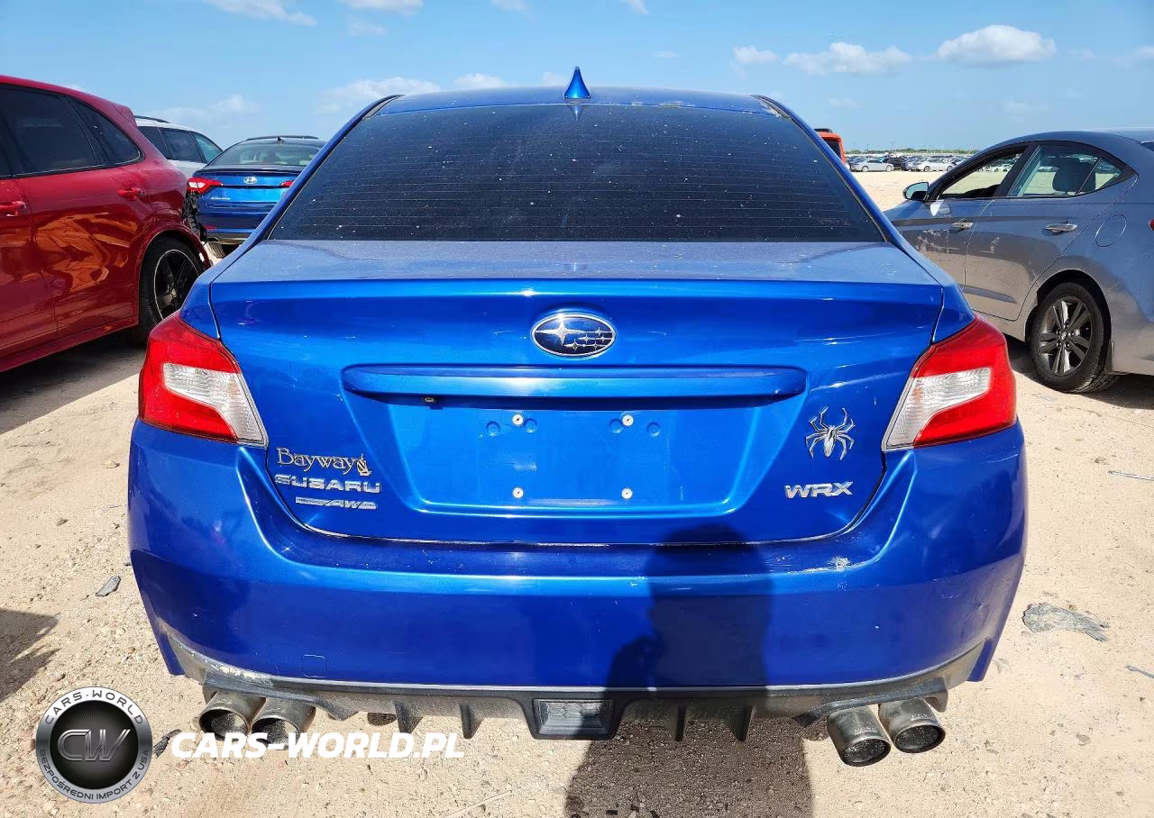 2015 Subaru Wrx VIN:JF1VA1A67F9822171 - 6