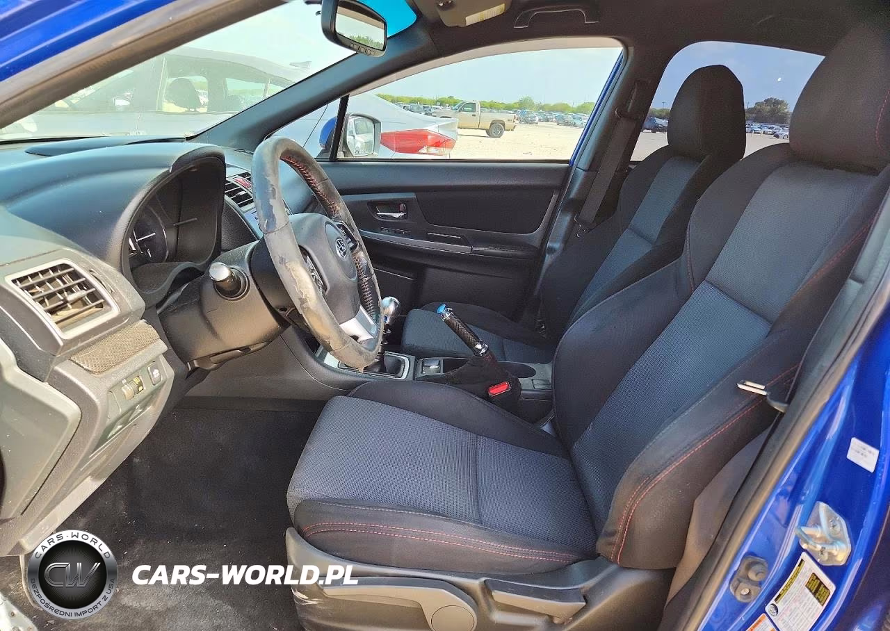 2015 Subaru Wrx VIN:JF1VA1A67F9822171 - 7