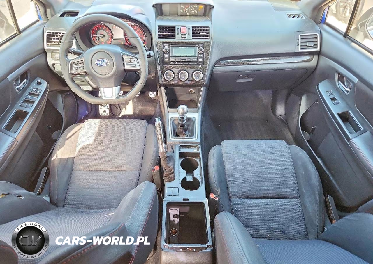 2015 Subaru Wrx VIN:JF1VA1A67F9822171 - 8