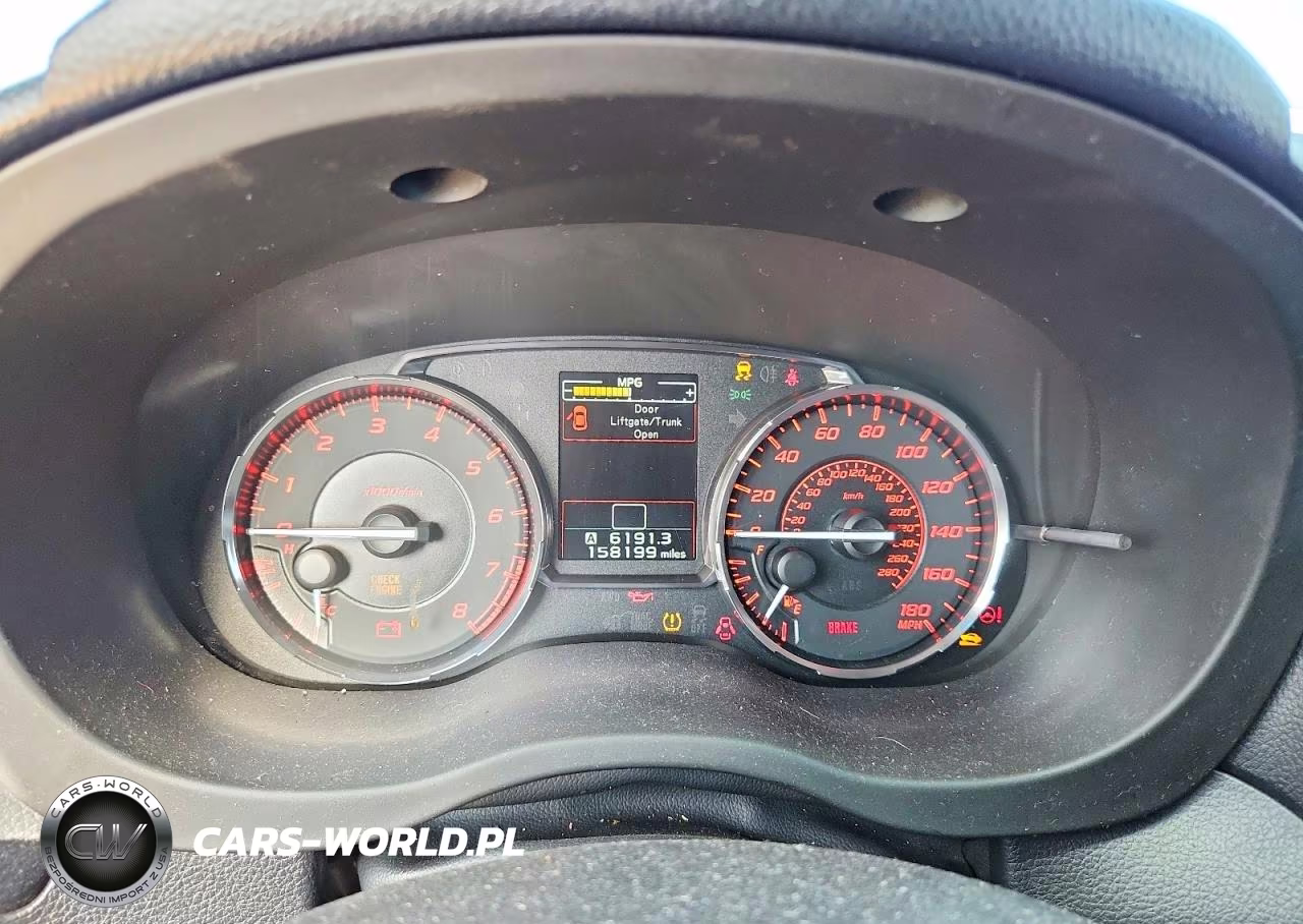 2015 Subaru Wrx VIN:JF1VA1A67F9822171 - 9
