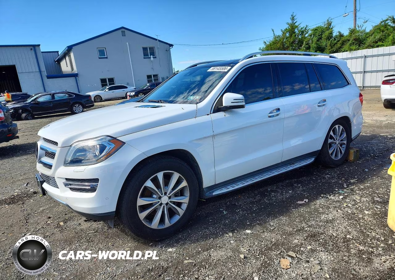 2014 Mercedes-Benz Gl 450 4Matic – zdjęcie 1 z 13