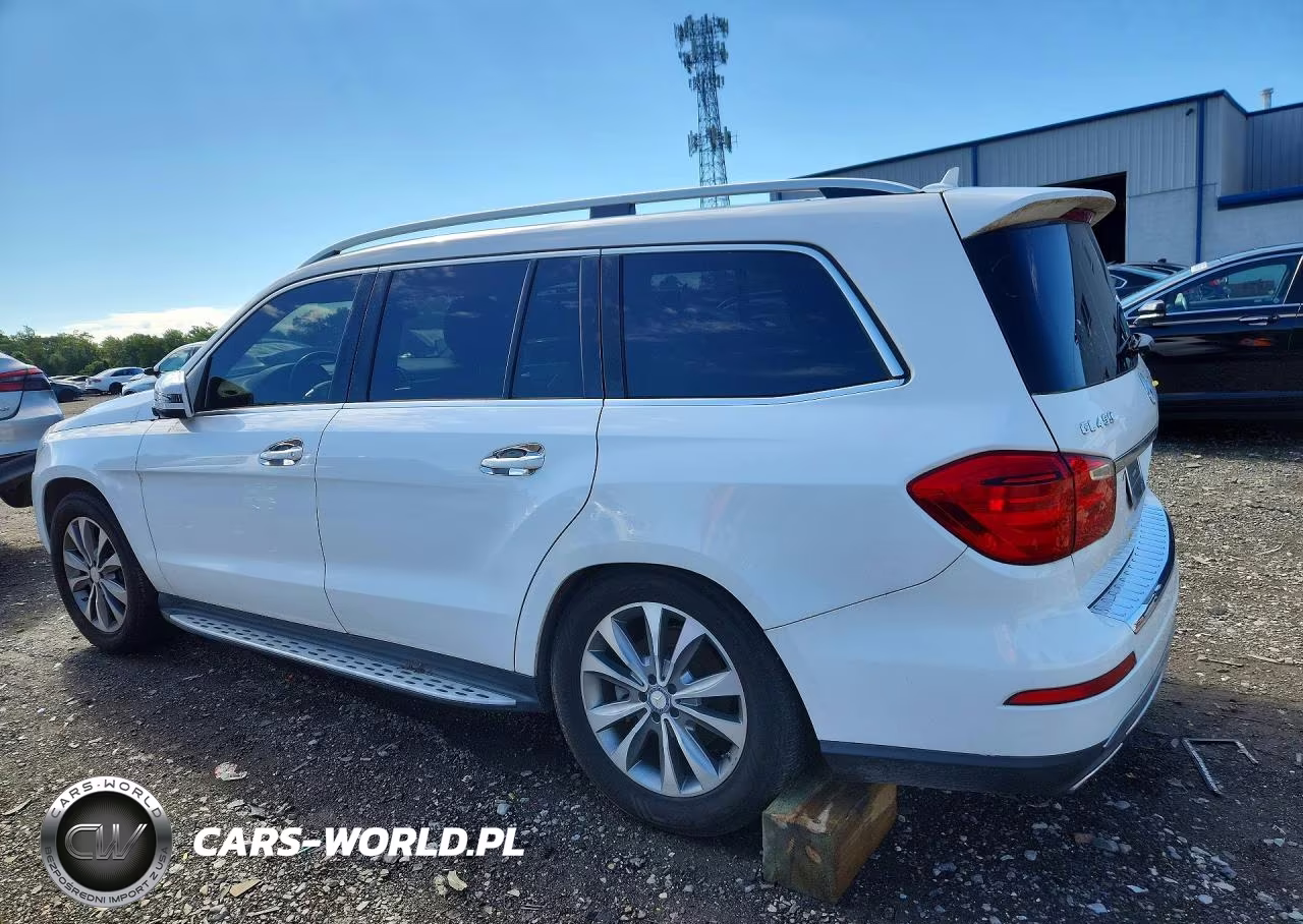 2014 Mercedes-Benz Gl 450 4Matic VIN:4JGDF7CE8EA351719 - 2