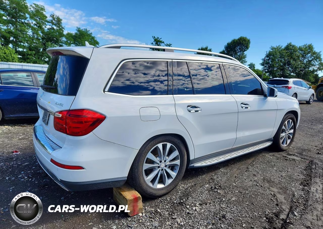 2014 Mercedes-Benz Gl 450 4Matic VIN:4JGDF7CE8EA351719 - 3