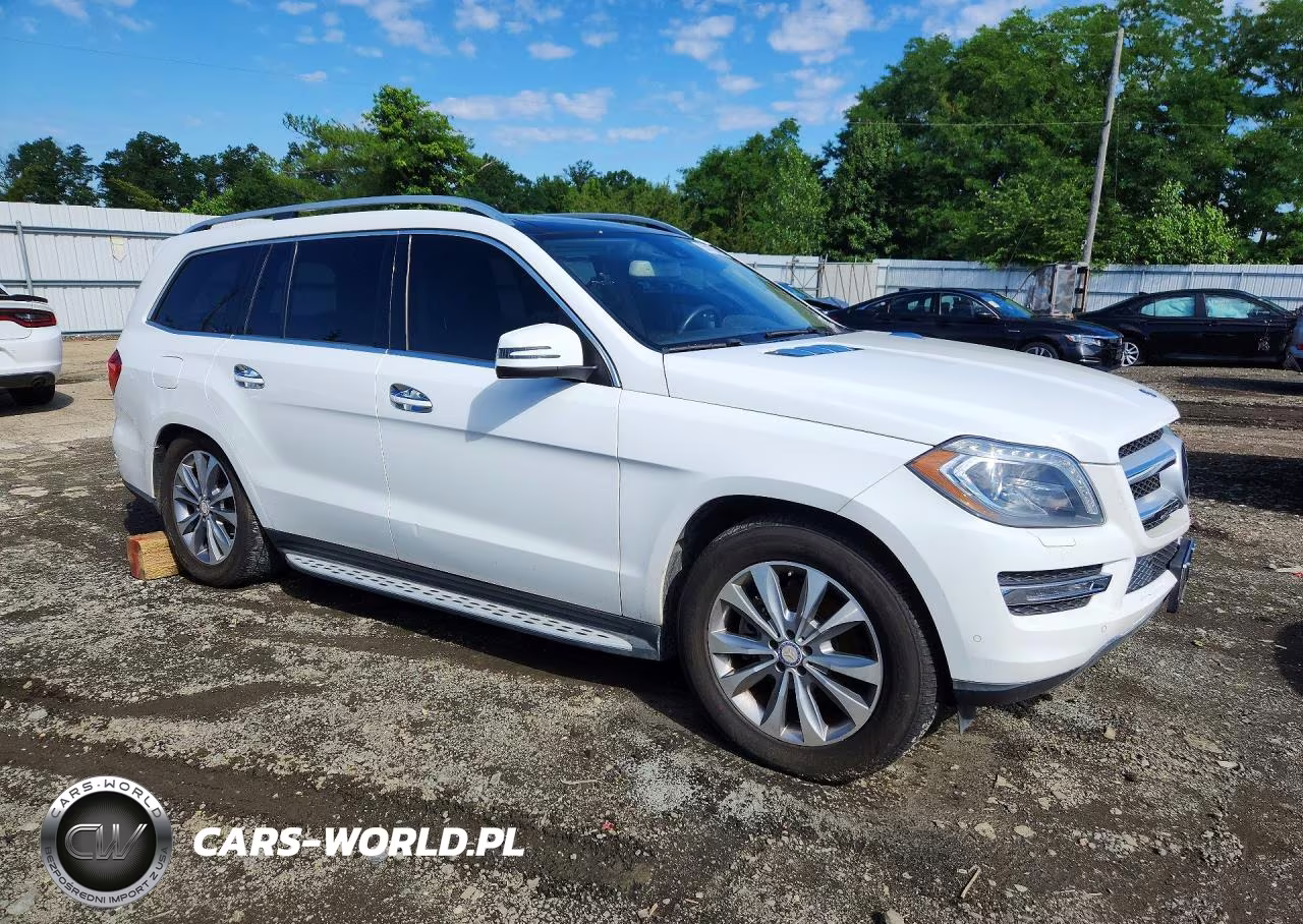 2014 Mercedes-Benz Gl 450 4Matic VIN:4JGDF7CE8EA351719 - 4