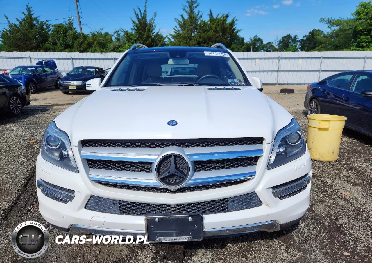 2014 Mercedes-Benz Gl 450 4Matic VIN:4JGDF7CE8EA351719 - 5