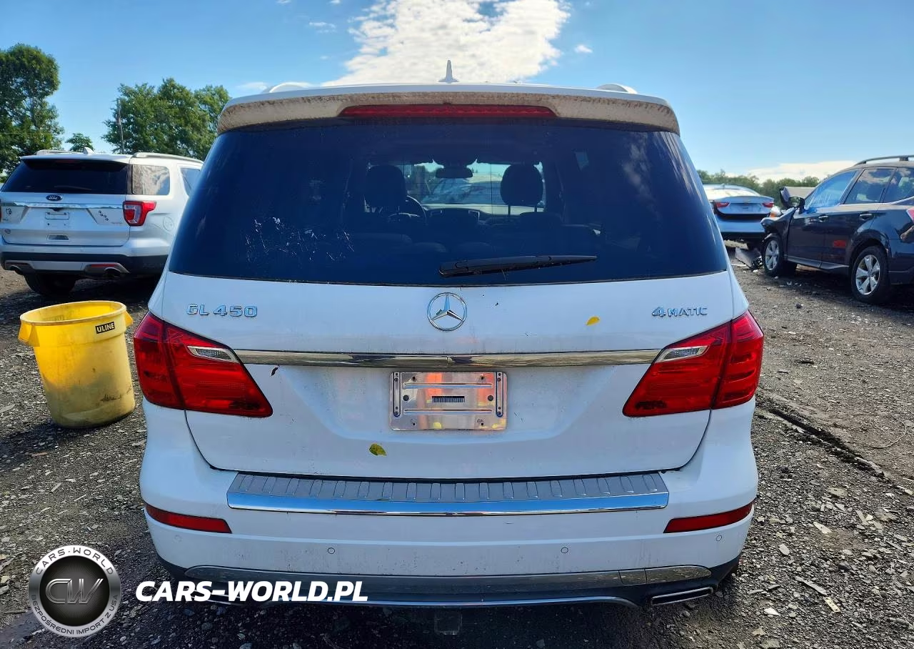 2014 Mercedes-Benz Gl 450 4Matic VIN:4JGDF7CE8EA351719 - 6