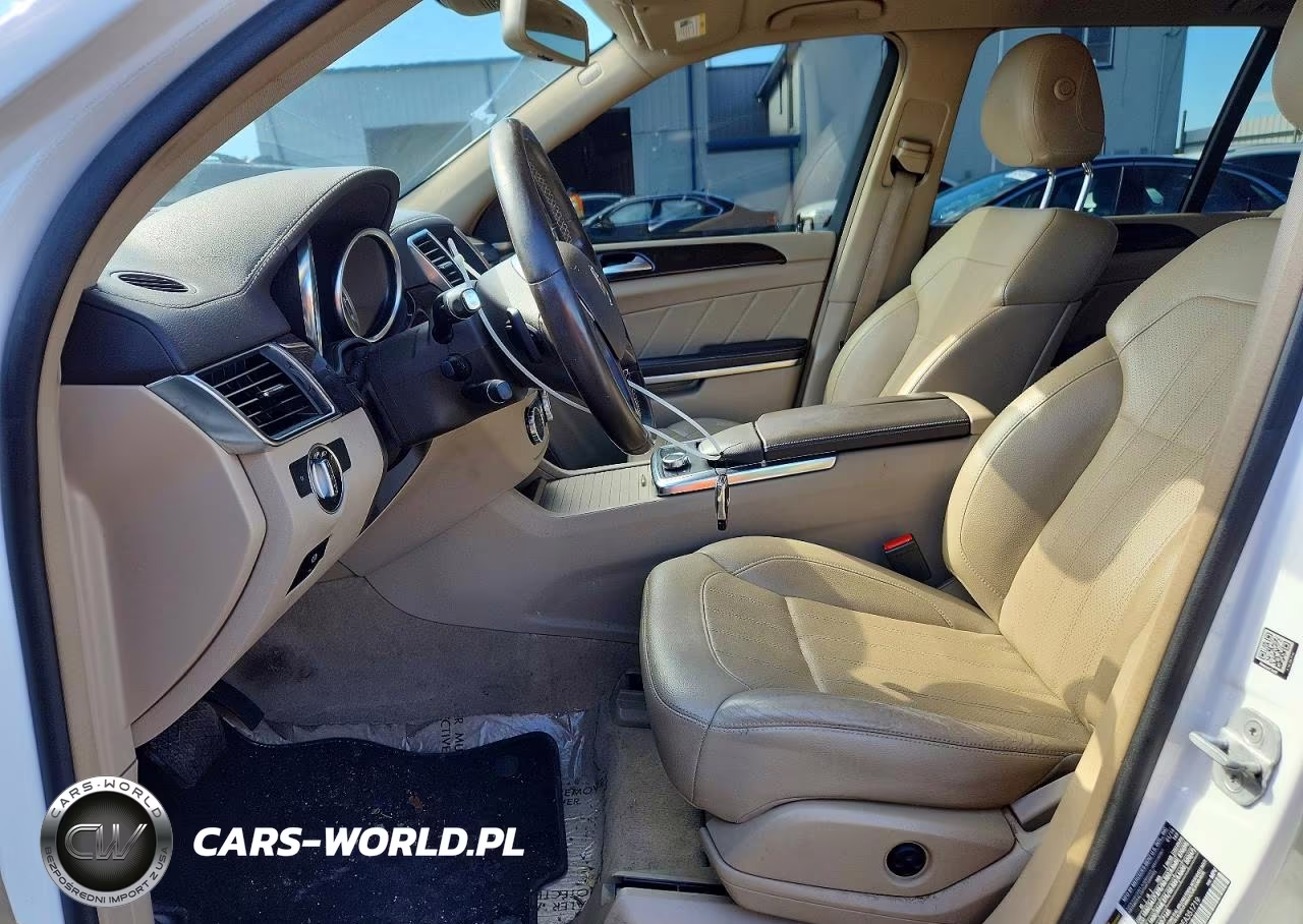 2014 Mercedes-Benz Gl 450 4Matic VIN:4JGDF7CE8EA351719 - 7