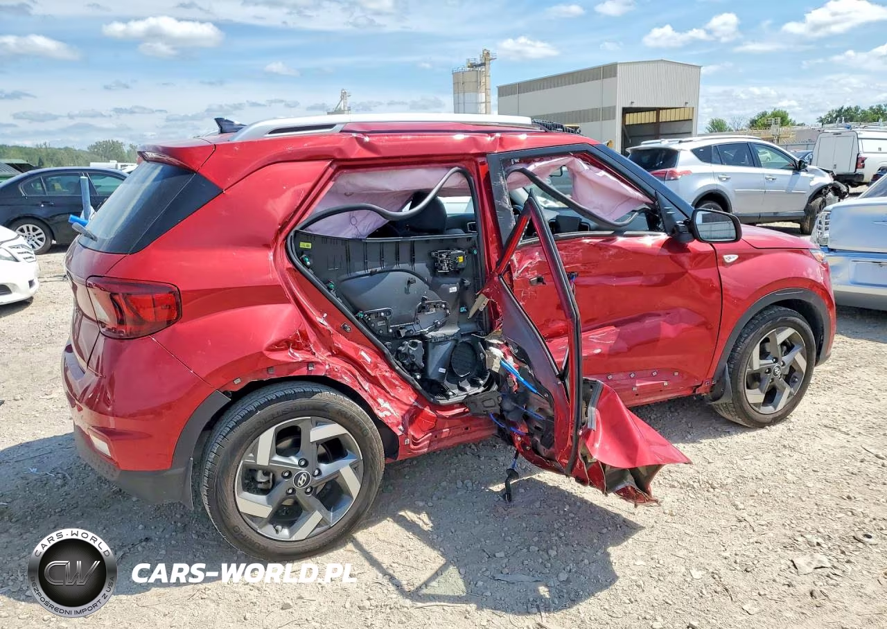 2021 Hyundai Venue Sel VIN:KMHRC8A30MU084711 - 3