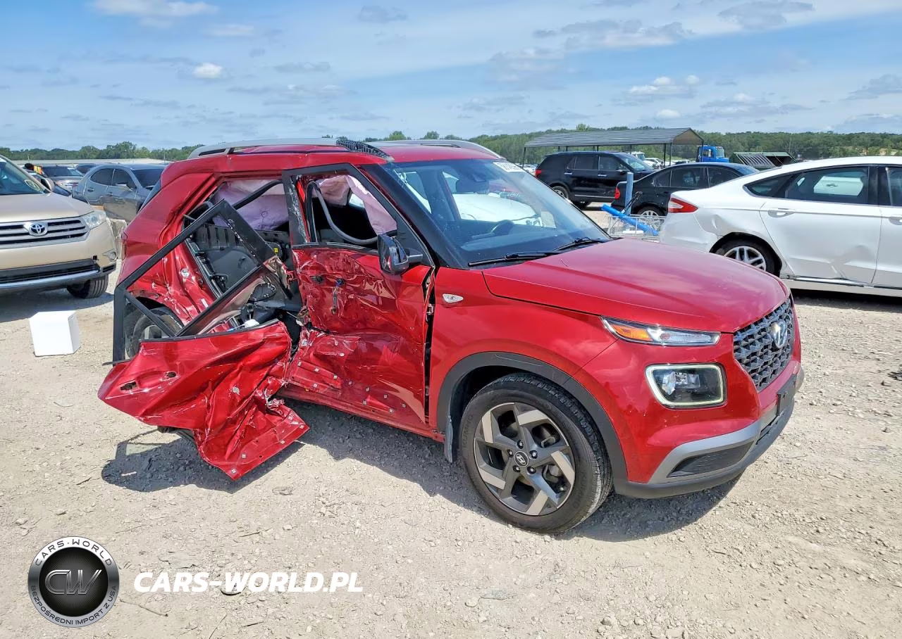 2021 Hyundai Venue Sel VIN:KMHRC8A30MU084711 - 4